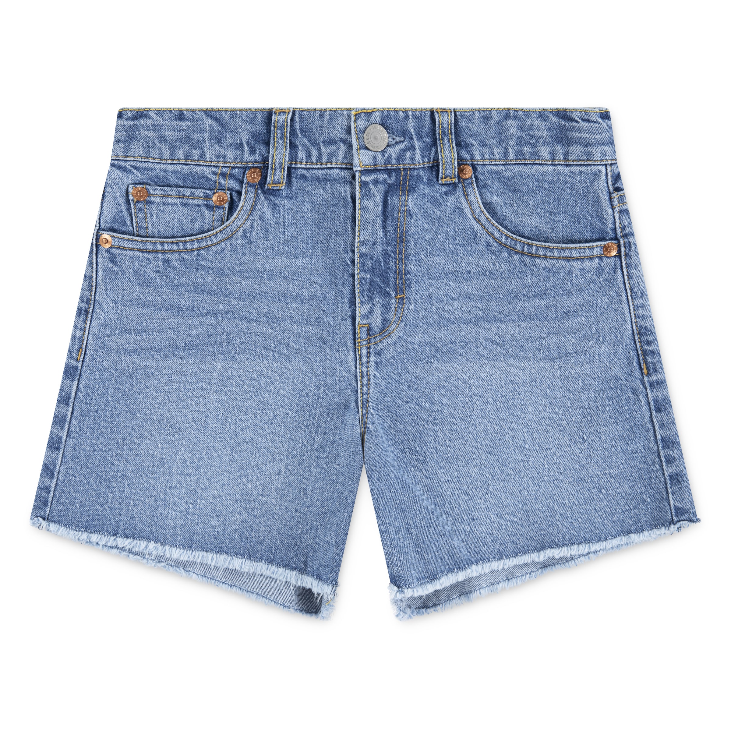 Levi's® Kids Jeansshorts »LVG A LINE SHORT« im Five-Pocket Style