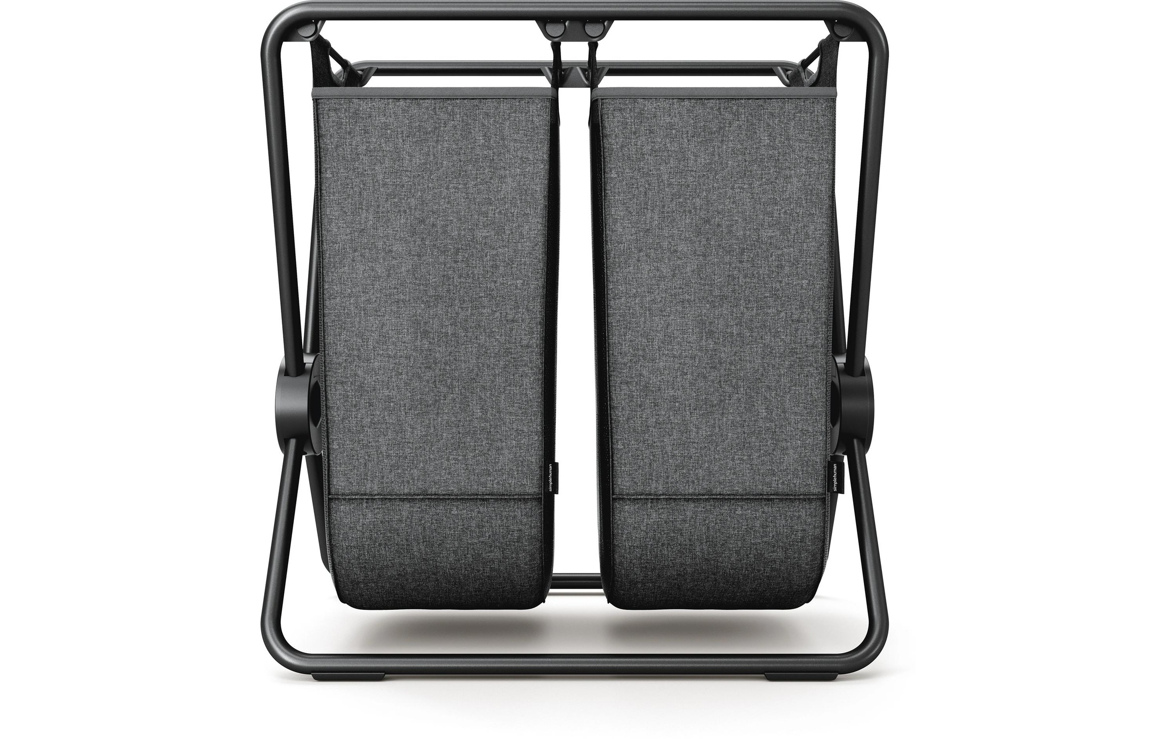 simplehuman Wäschekorb »Double 2 x 70 l«