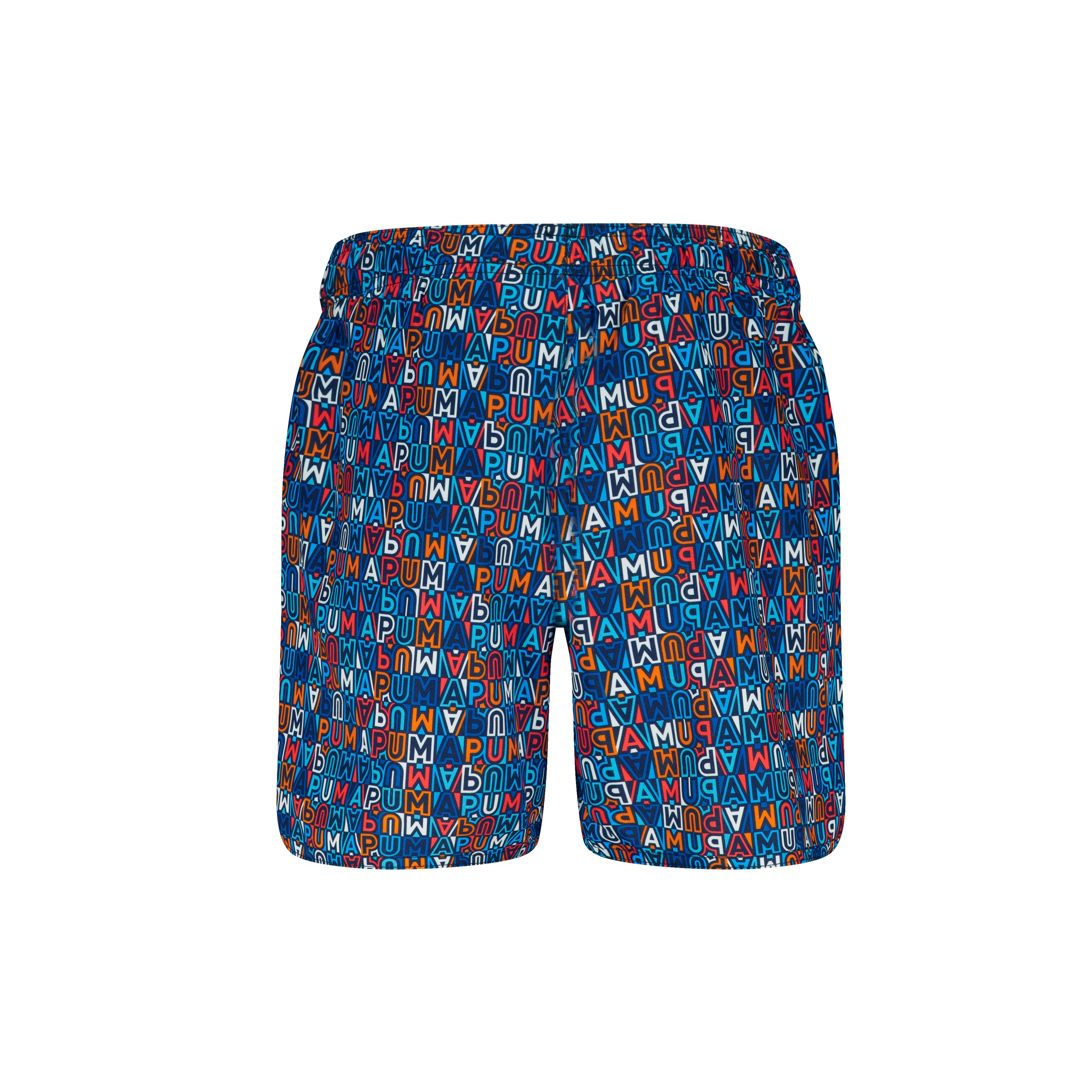 PUMA Badehose, (1 St.), mit praktischen Seitentaschen