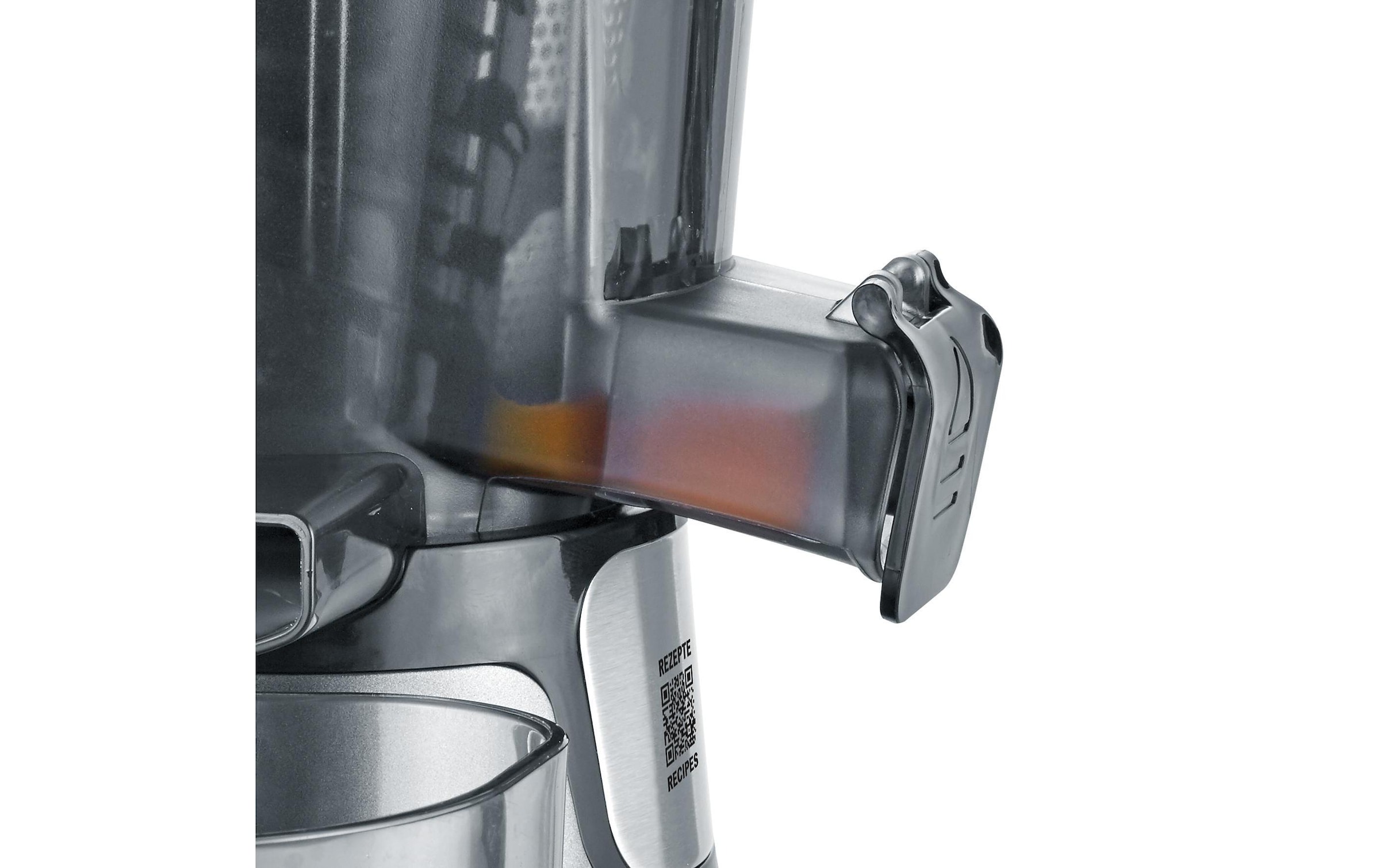 Severin Slow Juicer »Slow Juicer ES 3571«, 150 W, Anti-Rutsch-Füsse, Reinigungsbürste, Saftauffangbehälter, Siebeinsatz