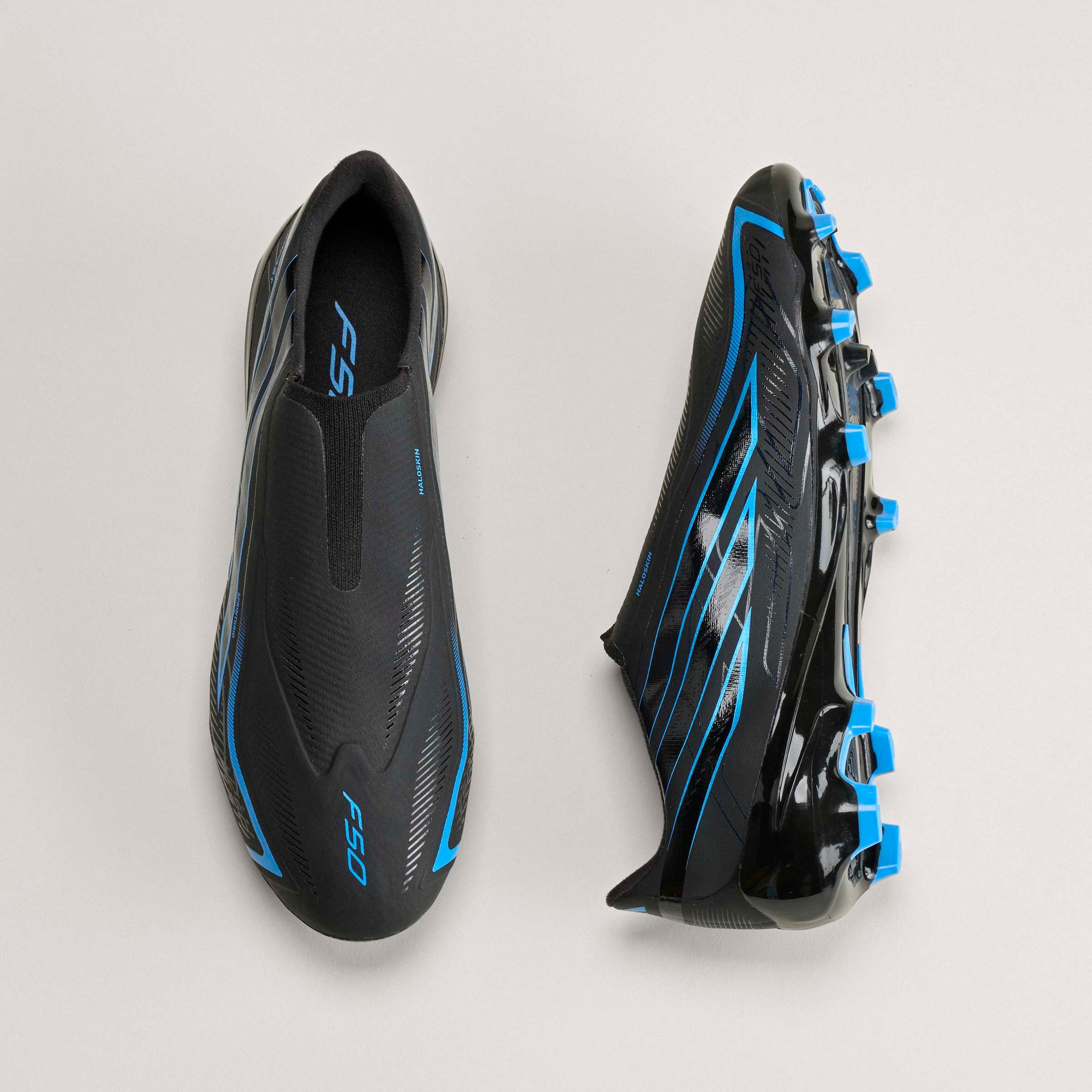 adidas Performance Chaussure de football »F50 HYPERFAST LEAGUE , SCHNÜRLOS, FESTE BÖDEN«  semelle extérieure pour gazon et sols durs