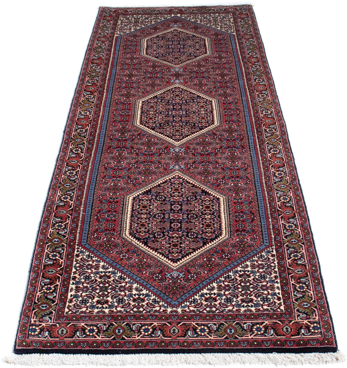 Image of morgenland Hochflor-Läufer »Bidjar - Zanjan Stark Gemustert 295 x 86 cm«, rechteckig, 1,5 mm Höhe, Unikat mit Zertifikat bei Ackermann Versand Schweiz