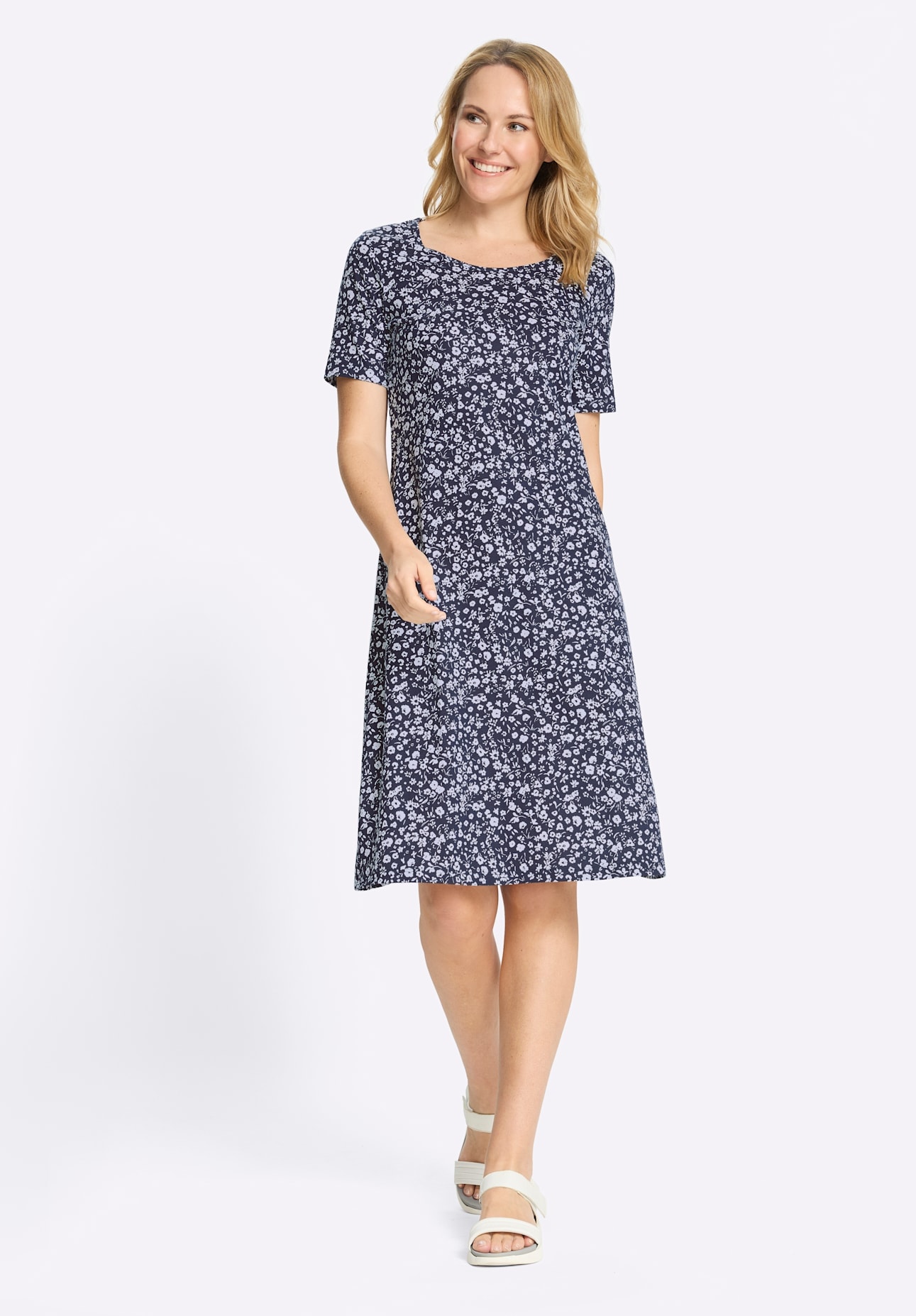 Classic Basics Robe en jersey »Jersey-Kleid«