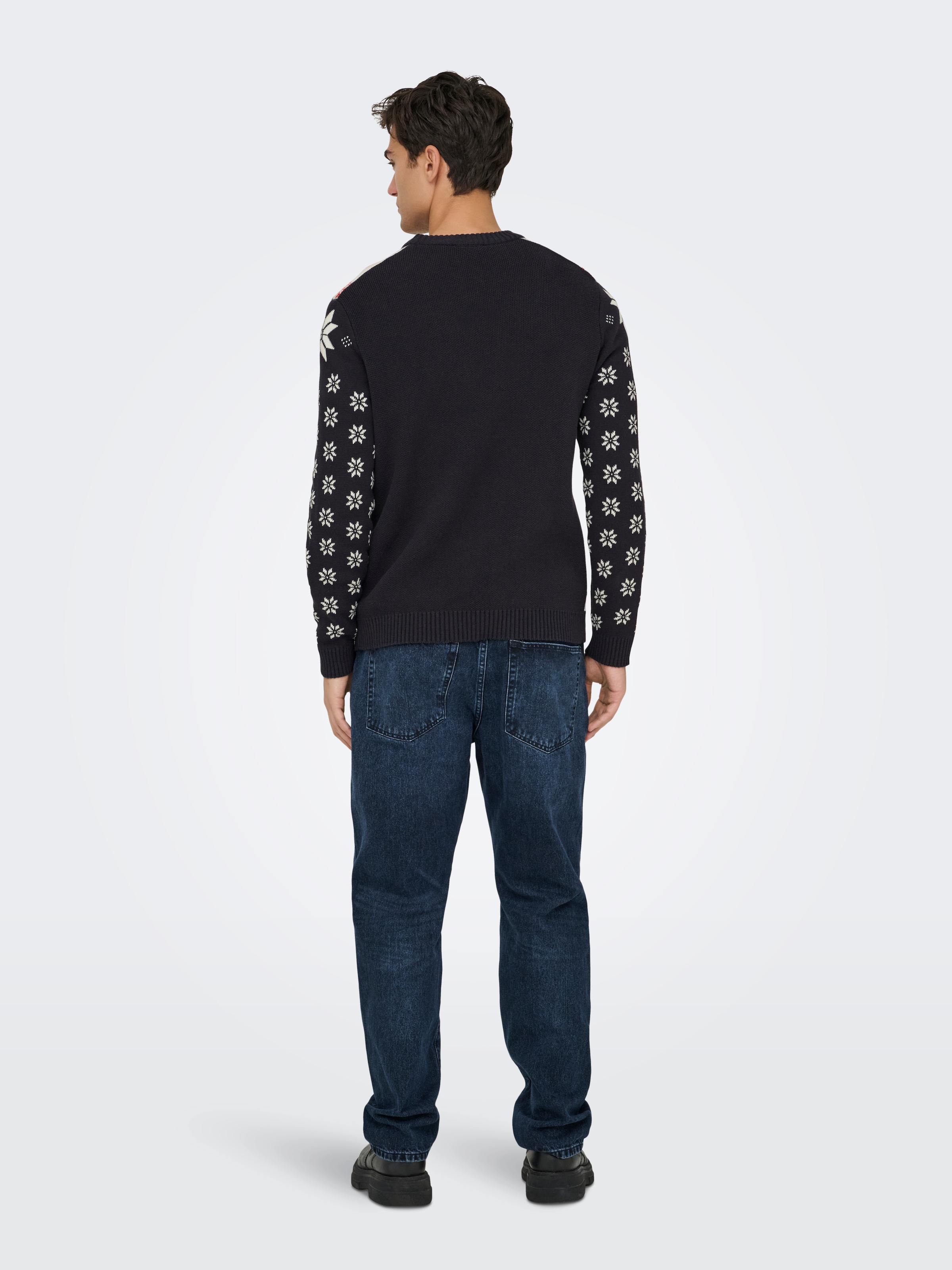 ONLY & SONS Pull à col rond »ONSX-MAX REG CREW KNIT«
