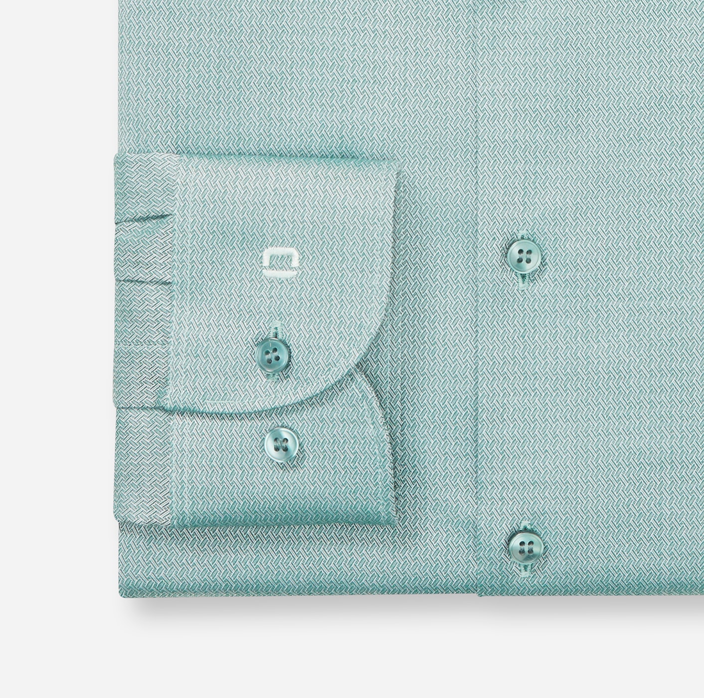 OLYMP Chemise à manches longues »Level 5« body fit, New York Kentkragen, fein gemustert, Businesshemd