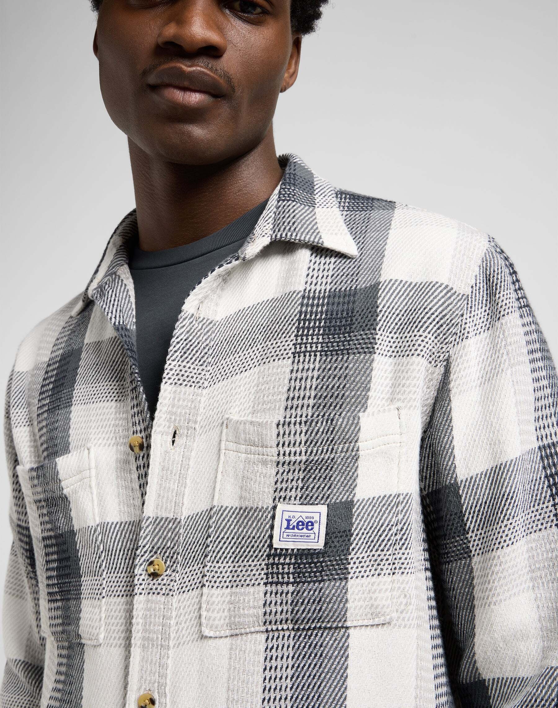 Lee® Langarmhemd »Lee Langarmhemd Workwear Shirt 2.0«