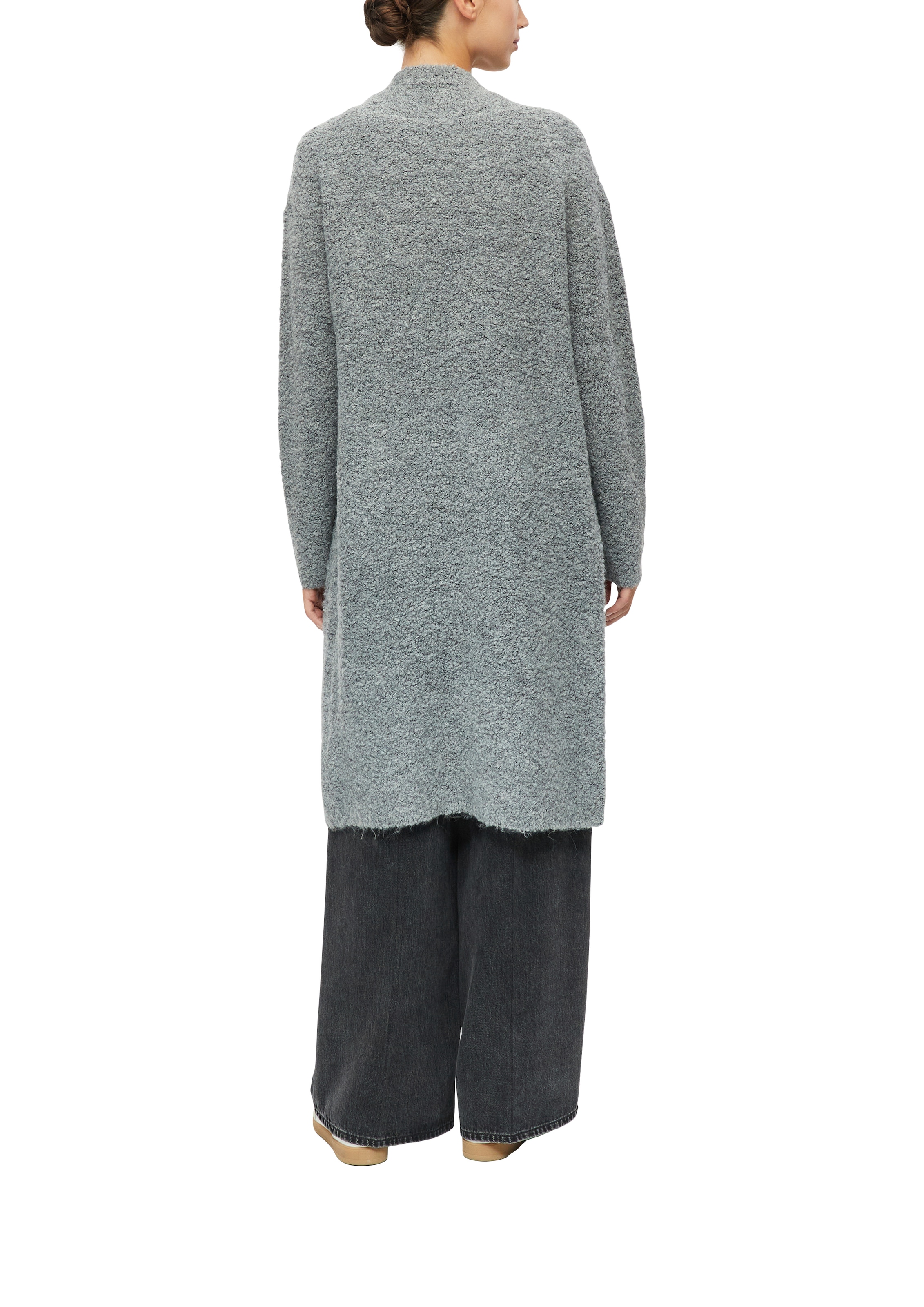 s.Oliver Cardigan long Long gilet sans fermeture / en laine