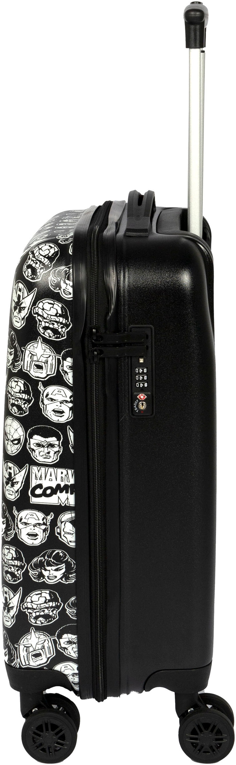 UNDERCOVER Valise pour enfants »Marvel, 59 cm« 35 litre 4 Rollen mit TSA-Zahlenschloss