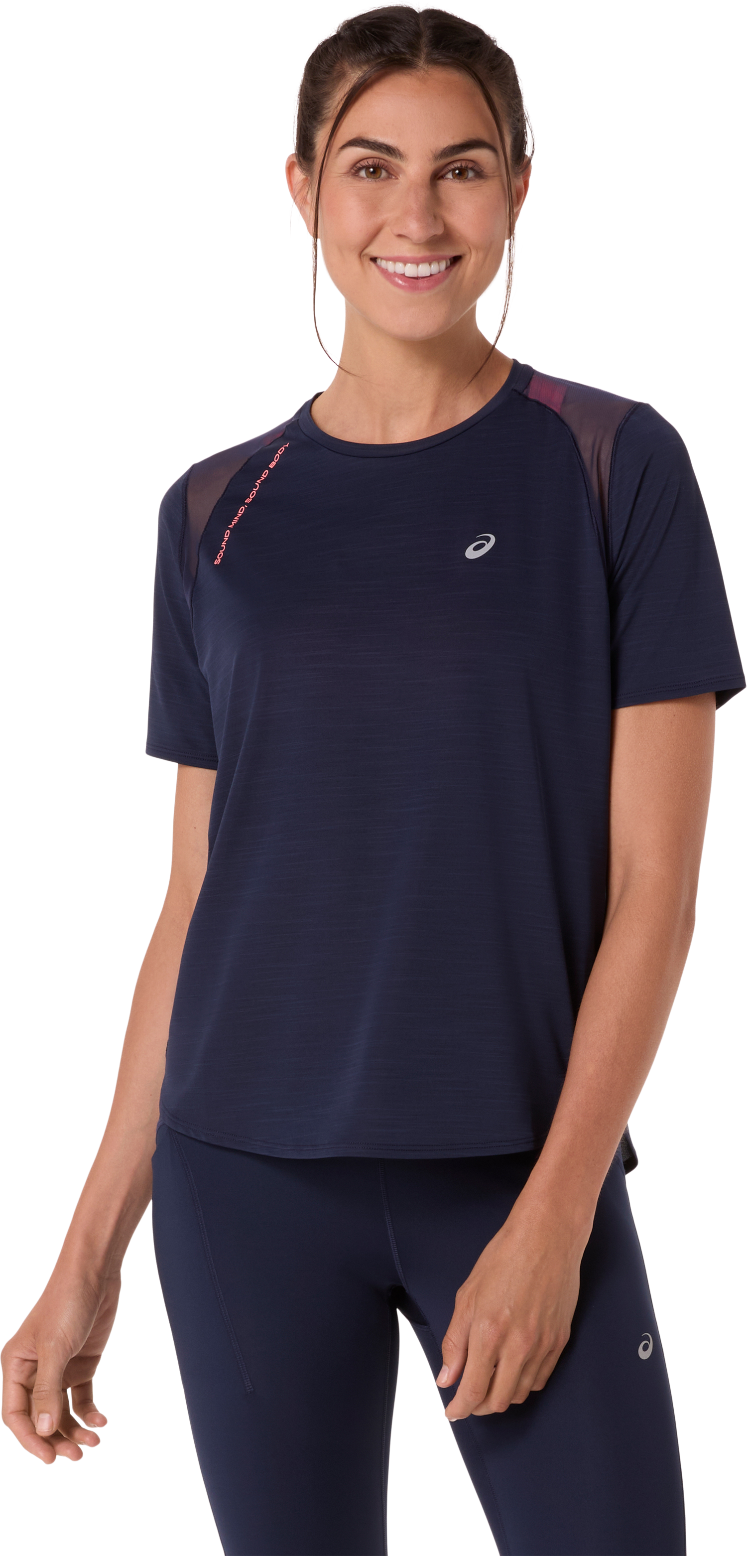 Asics T-shirt de course »ROAD SS TOP«