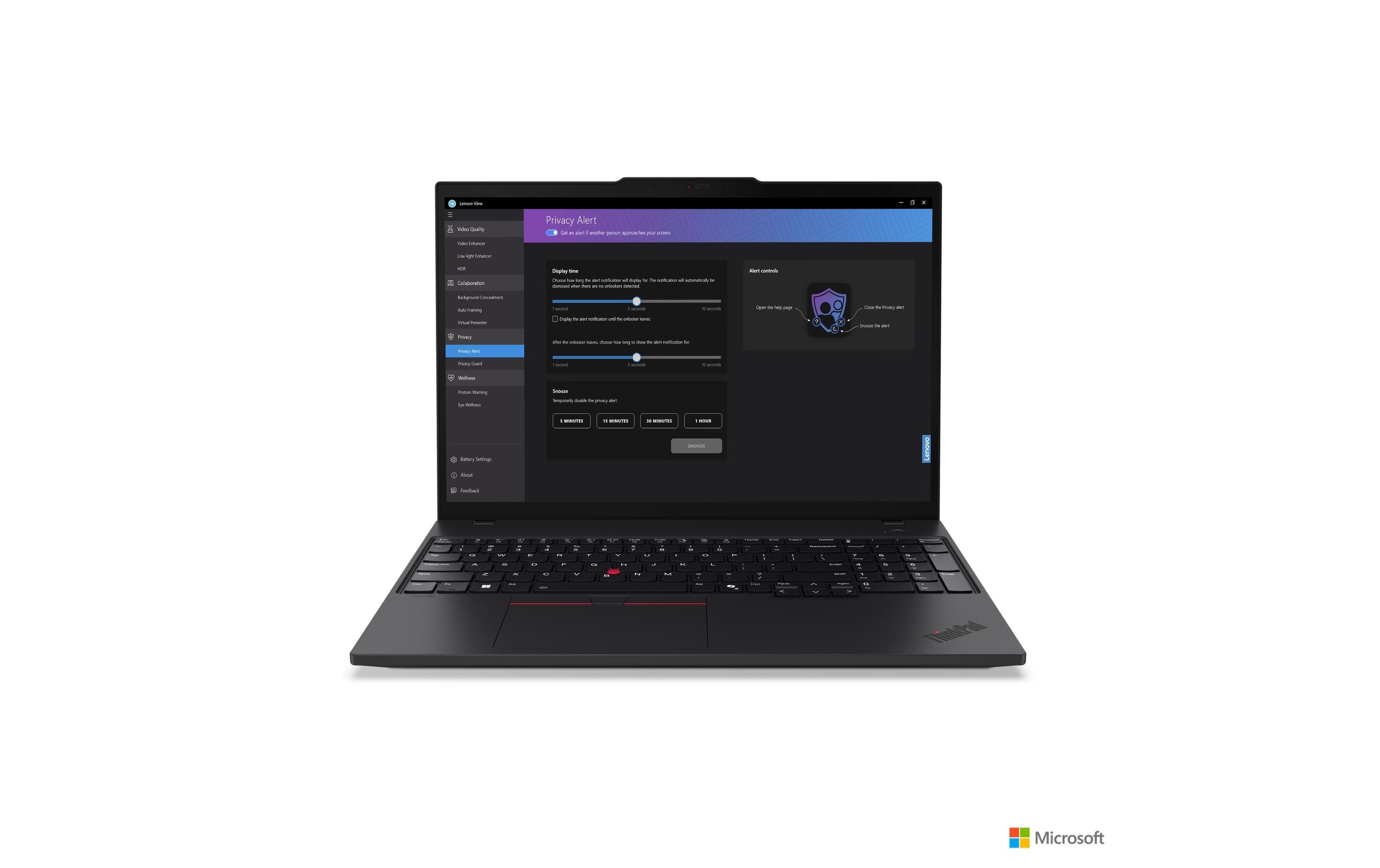 Lenovo Notebook »ThinkPad T16 Gen. 3 (Intel)«, 40,48 cm, / 16 Zoll, Intel, Core Ultra 7, 512 GB SSD