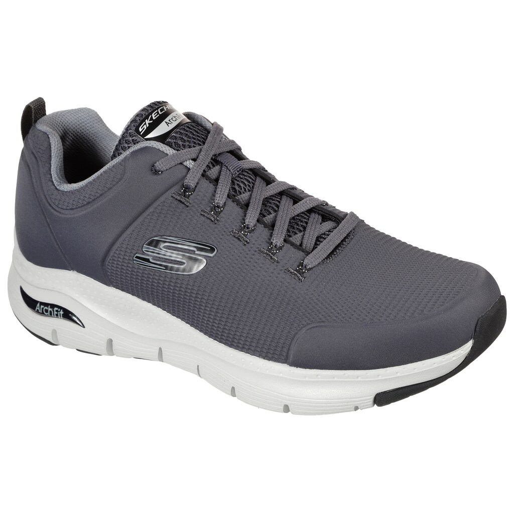 Skechers Sneaker »ARCH-FIT TITAN«, Freizeitschuh, Halbschuh, Schnürschuh