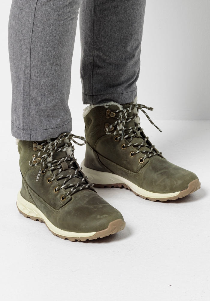 Jack Wolfskin Wanderstiefel »QUEENSTOWN CITY TEXAPORE MID W«