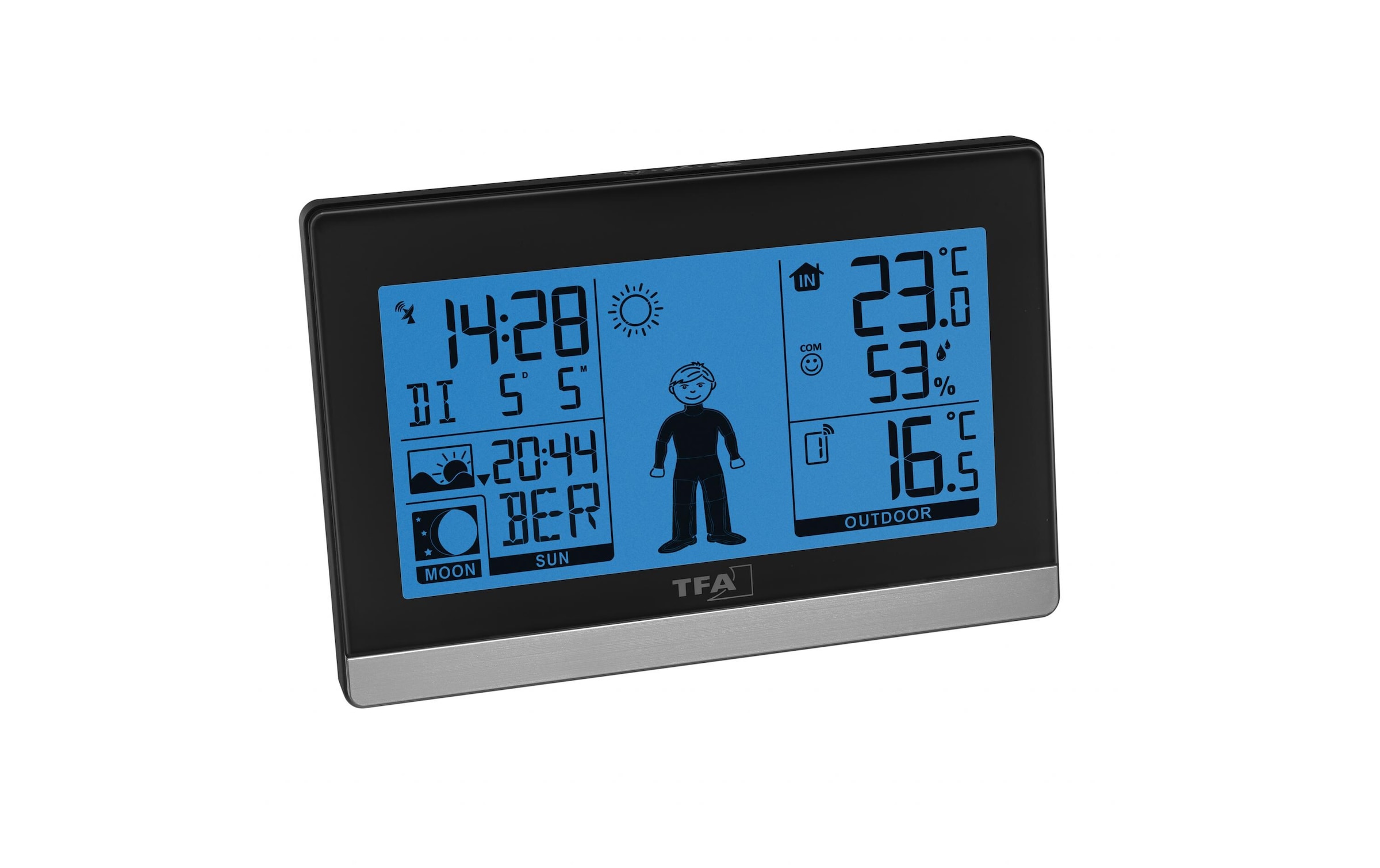 TFA Dostmann Innenwetterstation »Weather«