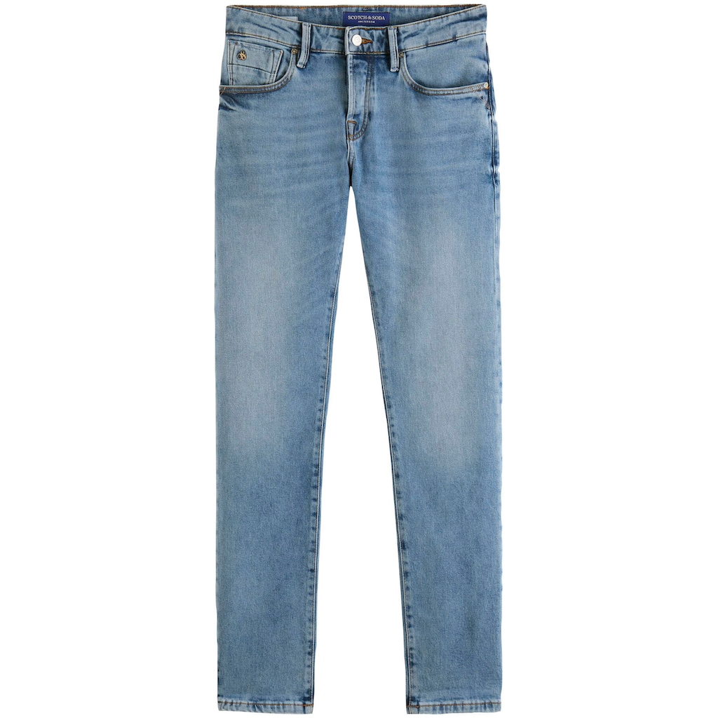 Scotch & Soda Slim-fit-Jeans »Ralston regular slim jeans,Blauw Breath«