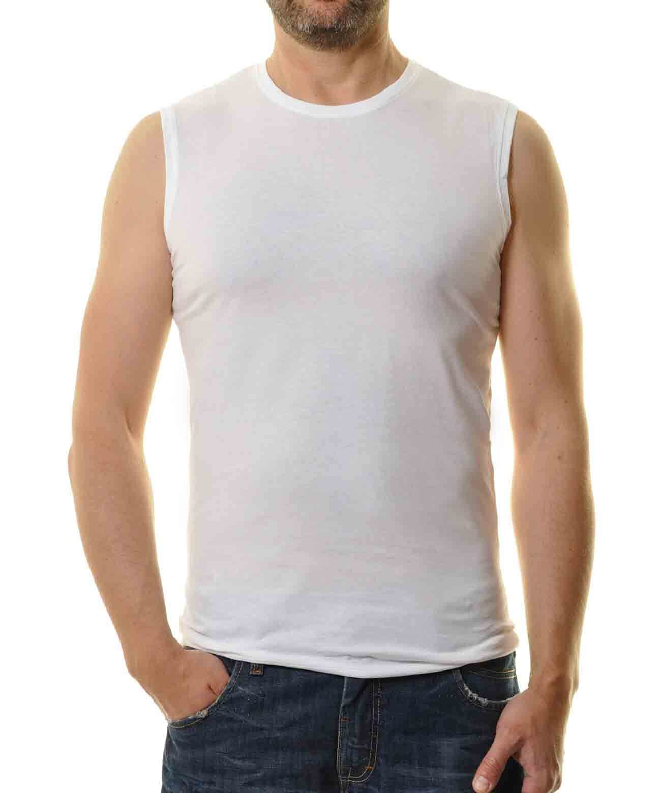 RAGMAN Muscleshirt »Set:«, (Packung, 2 tlg.)
