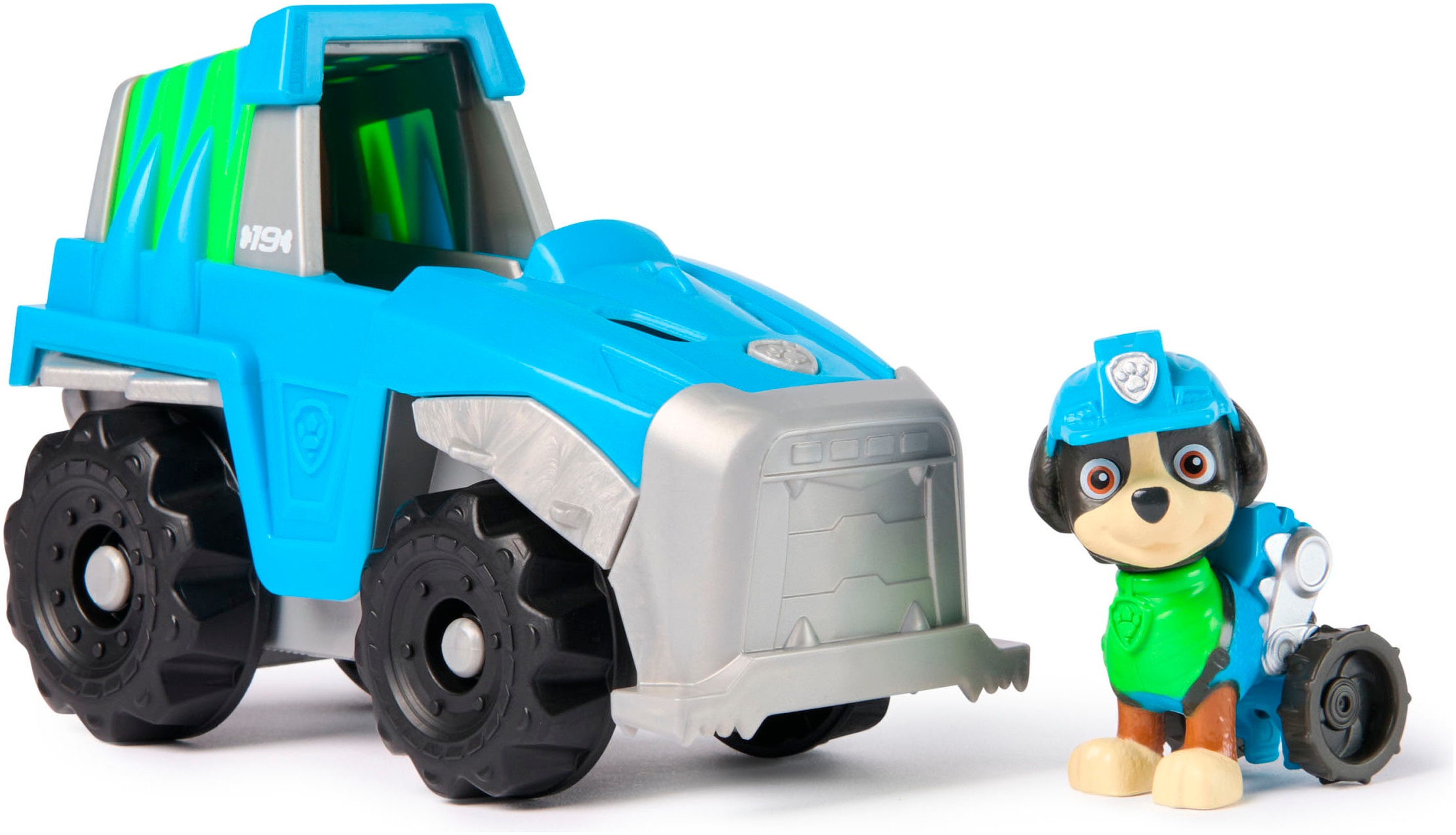 Image of Spin Master Spielzeug-Auto "PAW Patrol, Sust. Basic Vehicle Rex" zum Teil aus recycelten Material