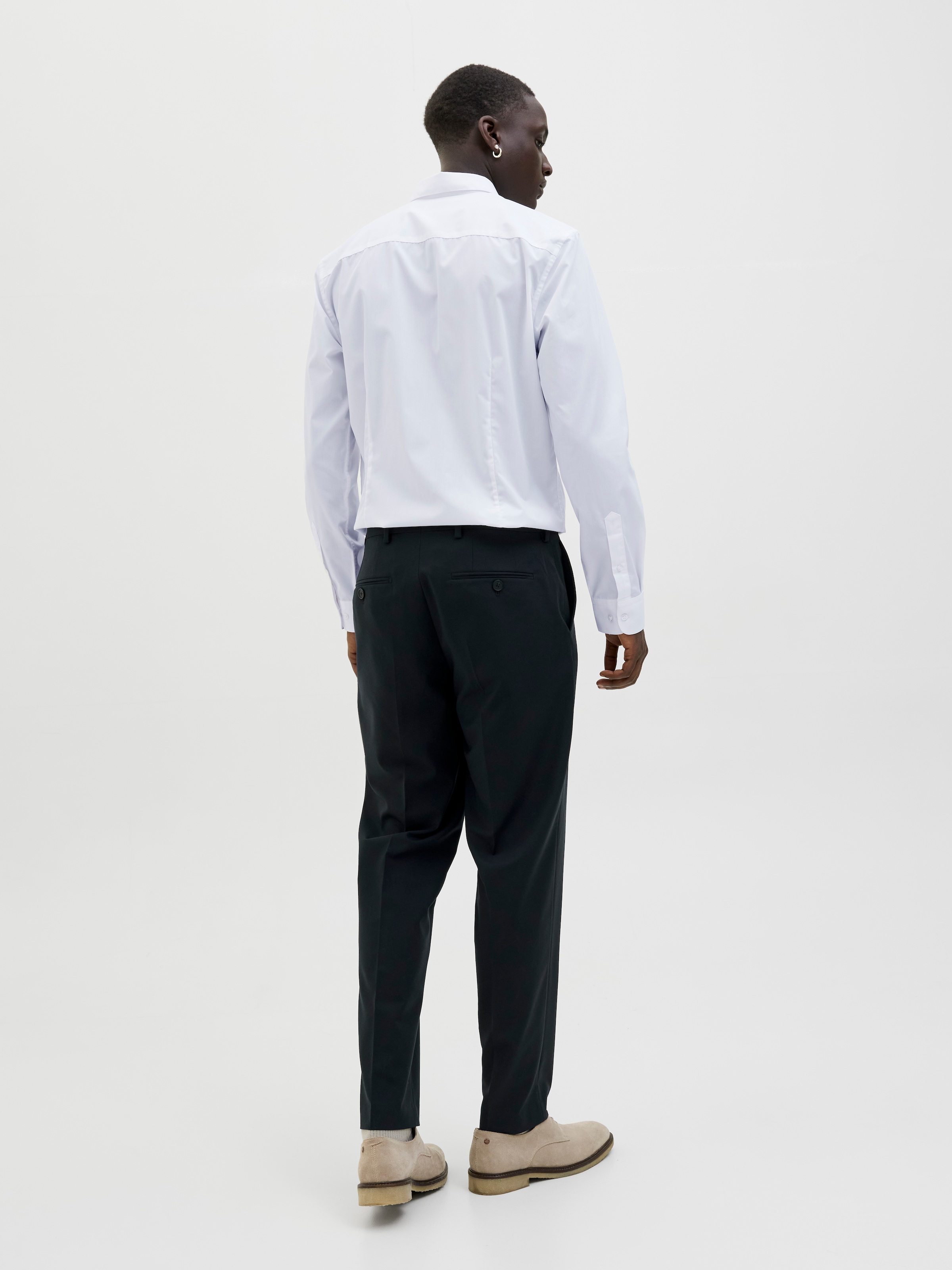 Jack & Jones Langarmhemd »JJJOE SHIRT LS 2 PACK MP«