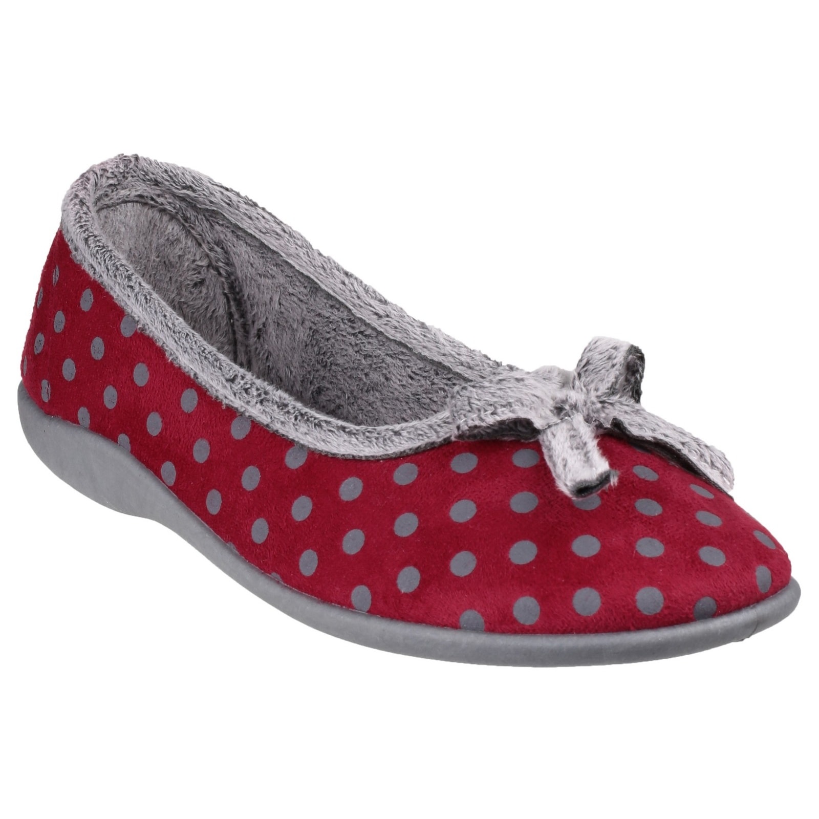 Hausschuh »Damen Toulon Ballerina e«