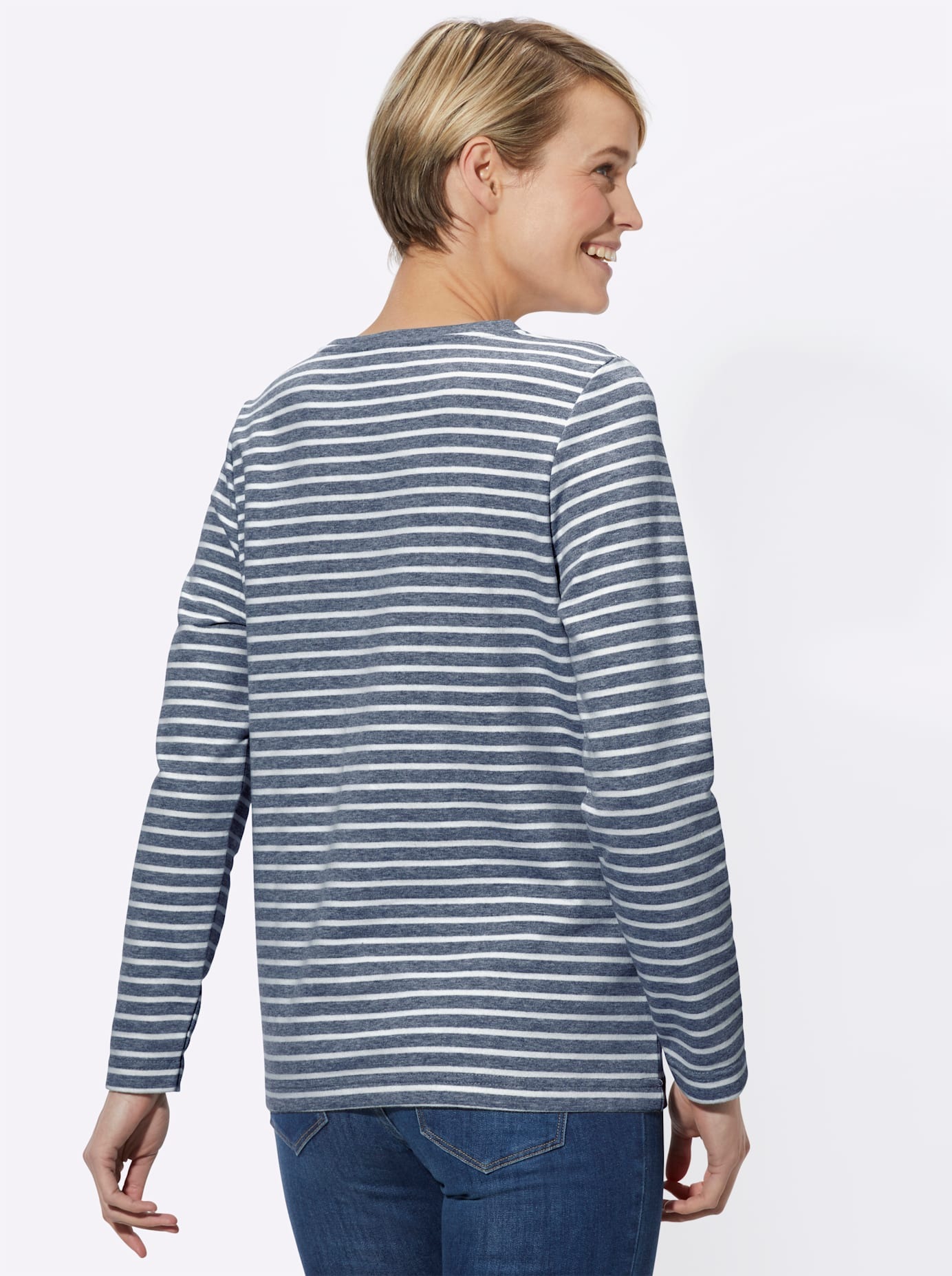 Casual Looks T-shirt à manches longues »Shirt« 1 cuis