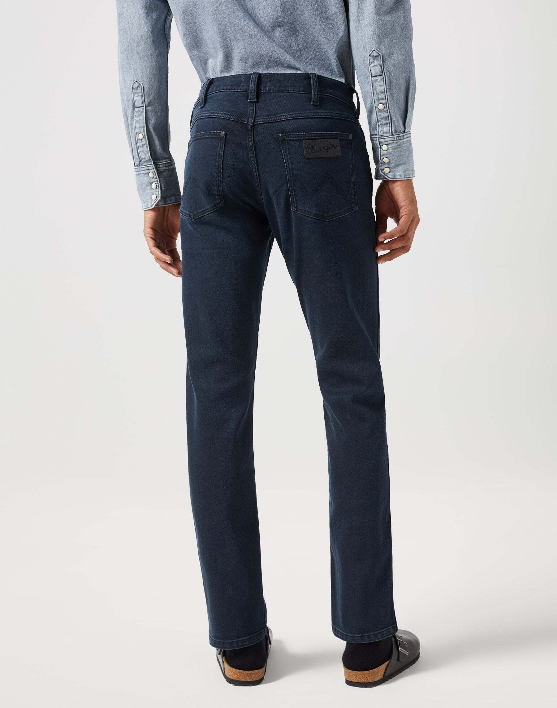Wrangler Regular-fit-Jeans »WRANGLER Jeans Greensboro Low Stretch«