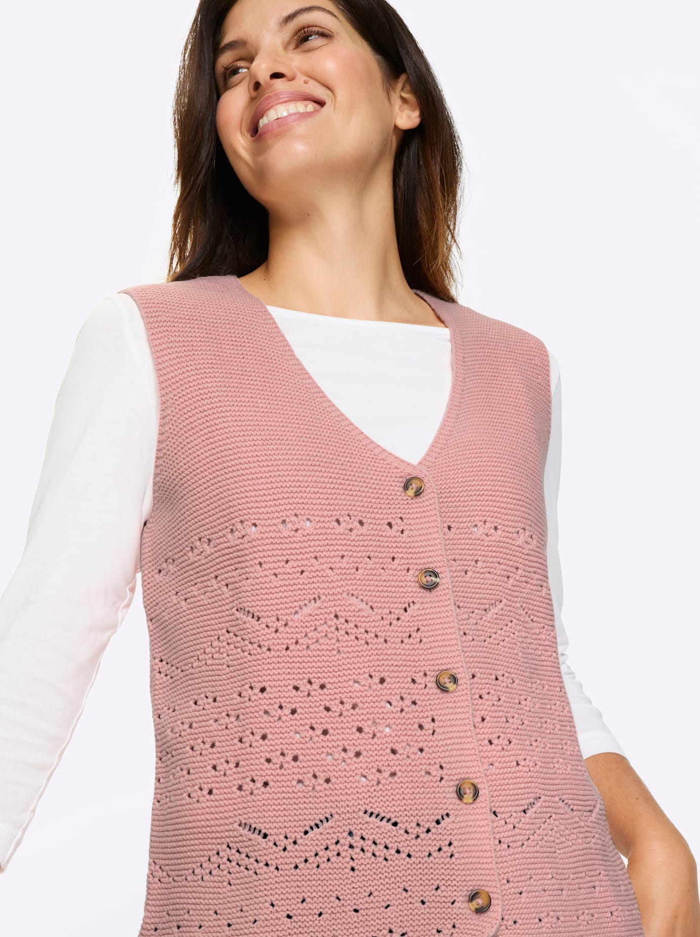 Classic Basics Gilet tricoté