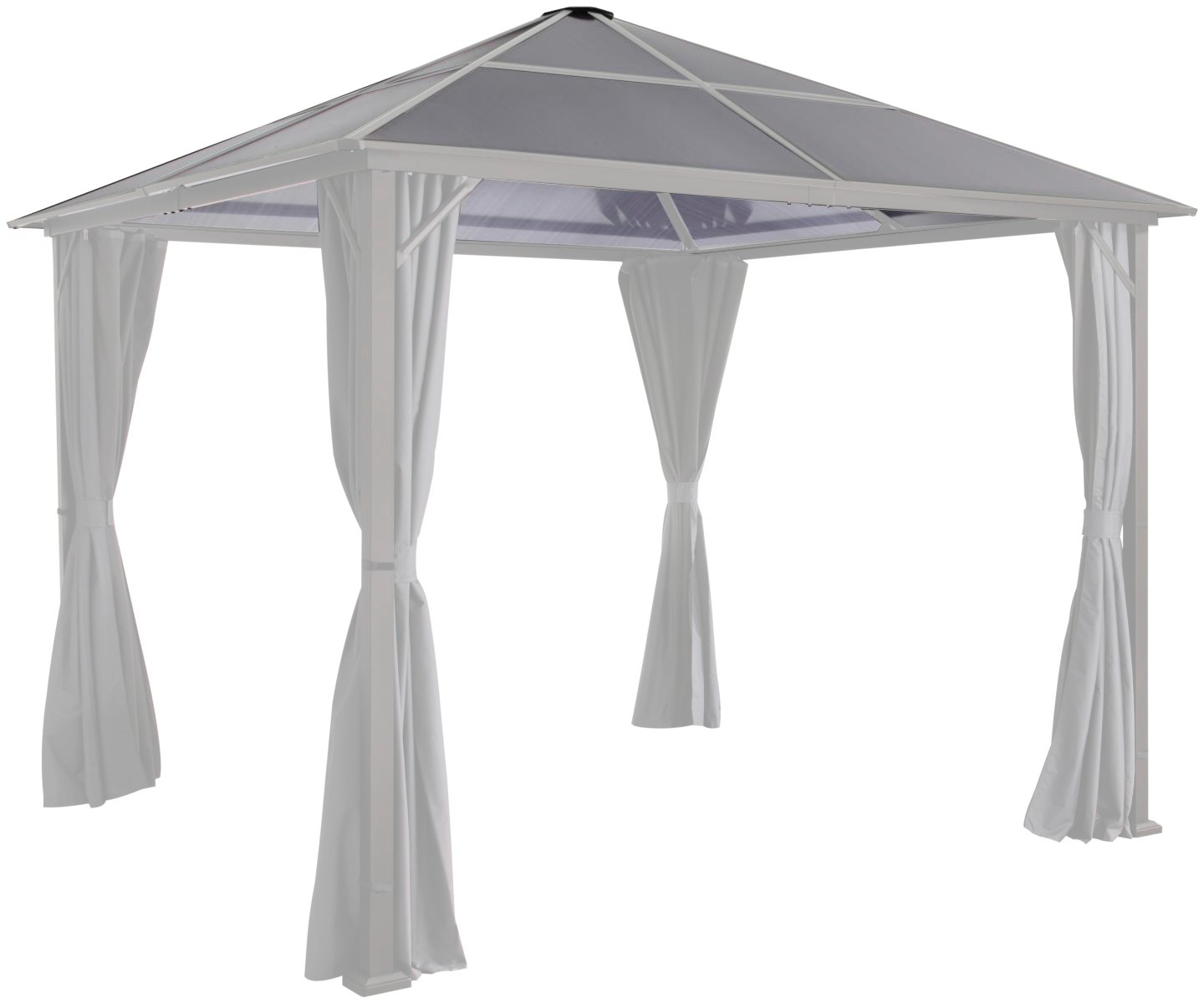 Image of KONIFERA Pavillonersatzdach, Dachplatten für »Porto«, BxT: 300x300 cm bei Ackermann Versand Schweiz