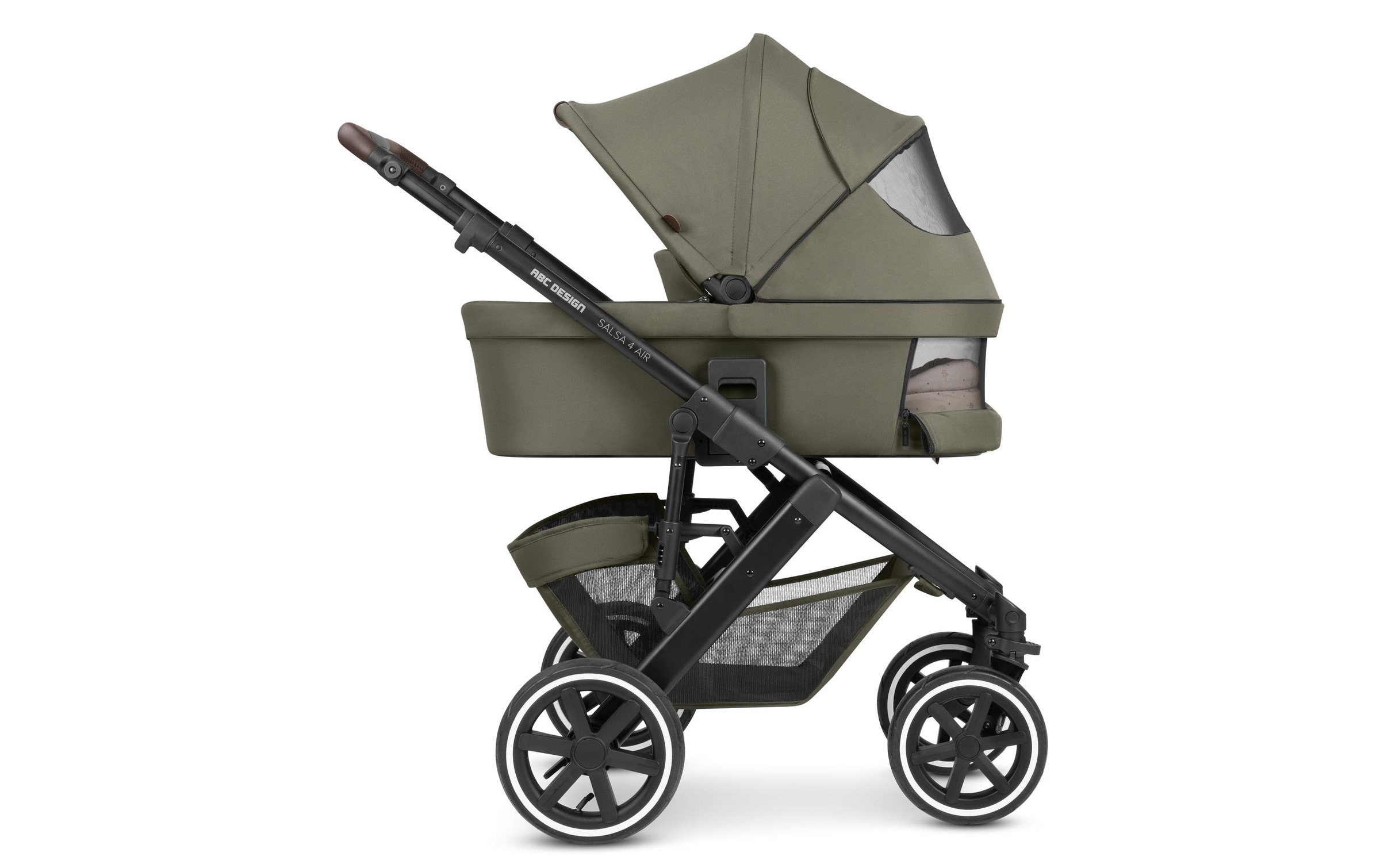 ABC Design Kombi-Kinderwagen »Salsa 4 Air Wheat«