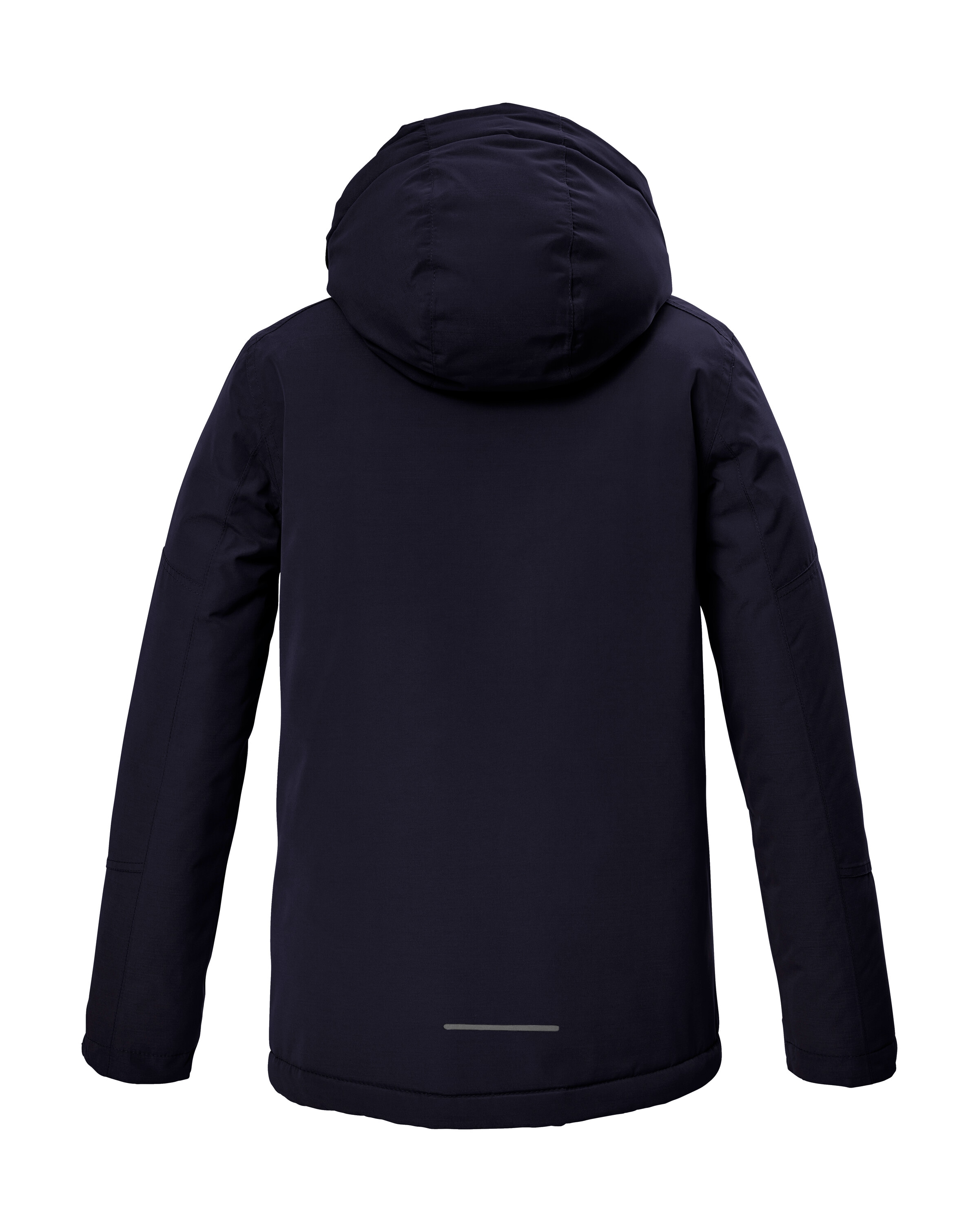 Killtec Funktionsjacke »KOW 377 BYS JCKT«, Wasserdichte Funktionsjacke mit Kapuze, warmem Futter und Kinnschutz