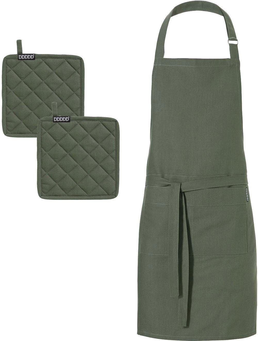 Image of DDDDD Kochschürze »Kit«, (Set, 3 tlg.), mit 2 Topflappen bei Ackermann Versand Schweiz