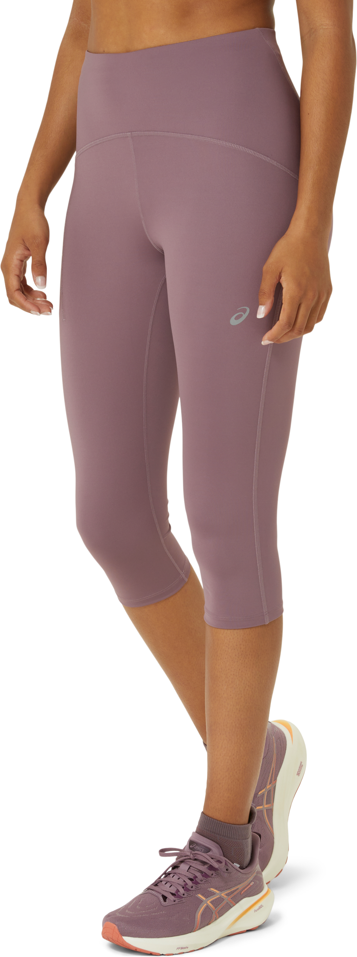 Asics Laufhose »ROAD HIGH WAIST CAPRI TIGHT«