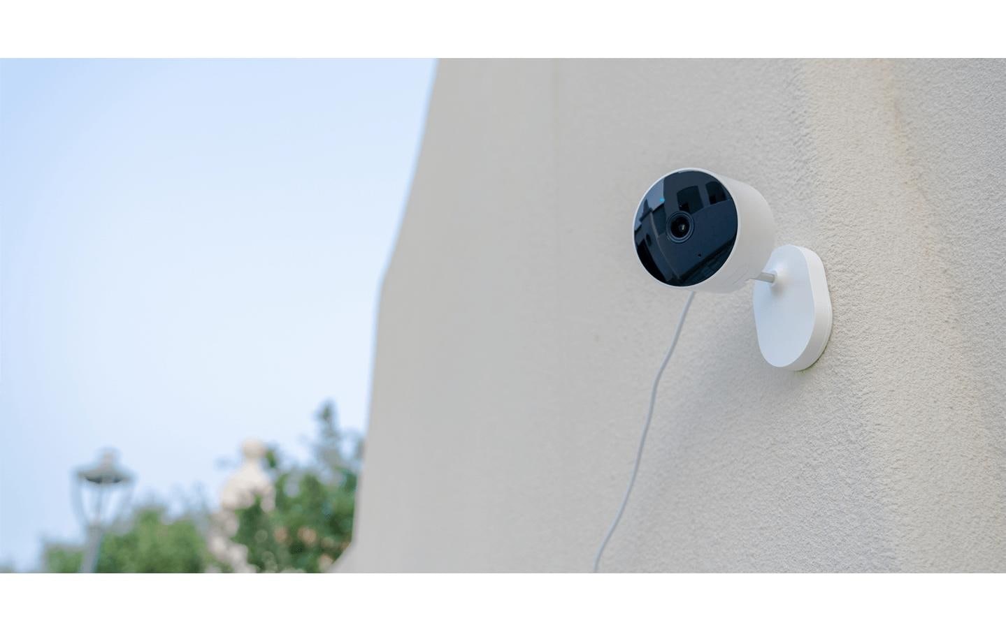 Xiaomi Überwachungskamera »Aussenkamera AW200«, Aussenbereich, eingebauter Lautsprecher, eingebautes Mikrofon, Alarmfunktion