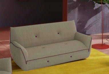 Egoitaliano 2,5-Sitzer »Yuki, extravagantes Design und höchster Sitzkomfort, tolle Details« Solitärmöbel, mit bioelasatische MIcrofaser BOUNCE bezogen