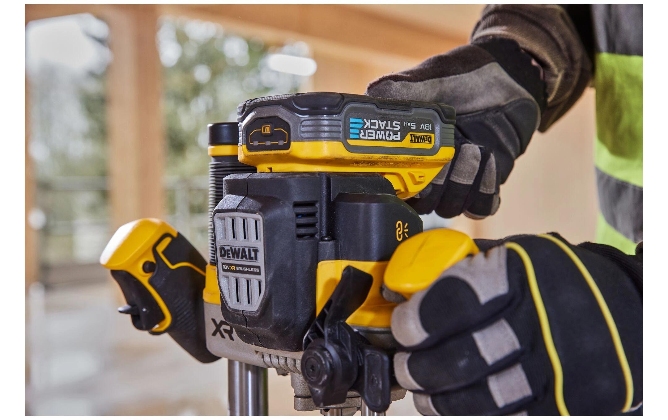 DeWalt Akku-Fräse »18 Volt Akku-Oberfräse Ohne Akku«