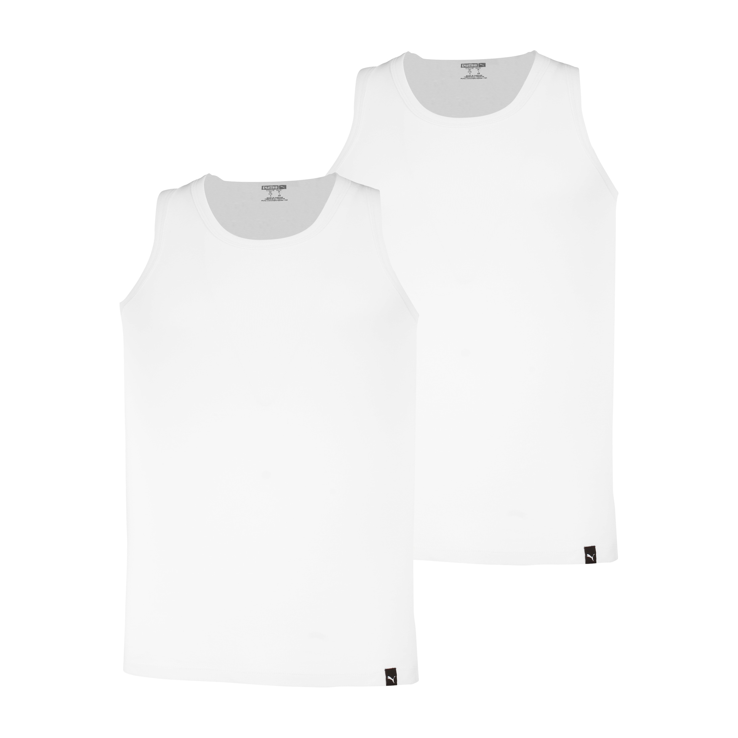 Image of PUMA Tanktop "PUMA EVERYDAY TANK TOP" 2er Pack, mit Rundhalsausschnitt