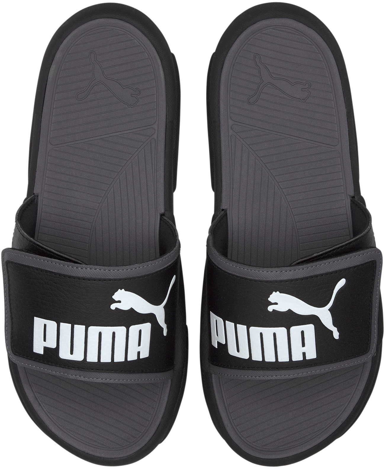 PUMA Sandale de bain »ROYALCAT COMFORT«  mit voll verstellbarem Obermaterial, rutschhemmende Laufsohle