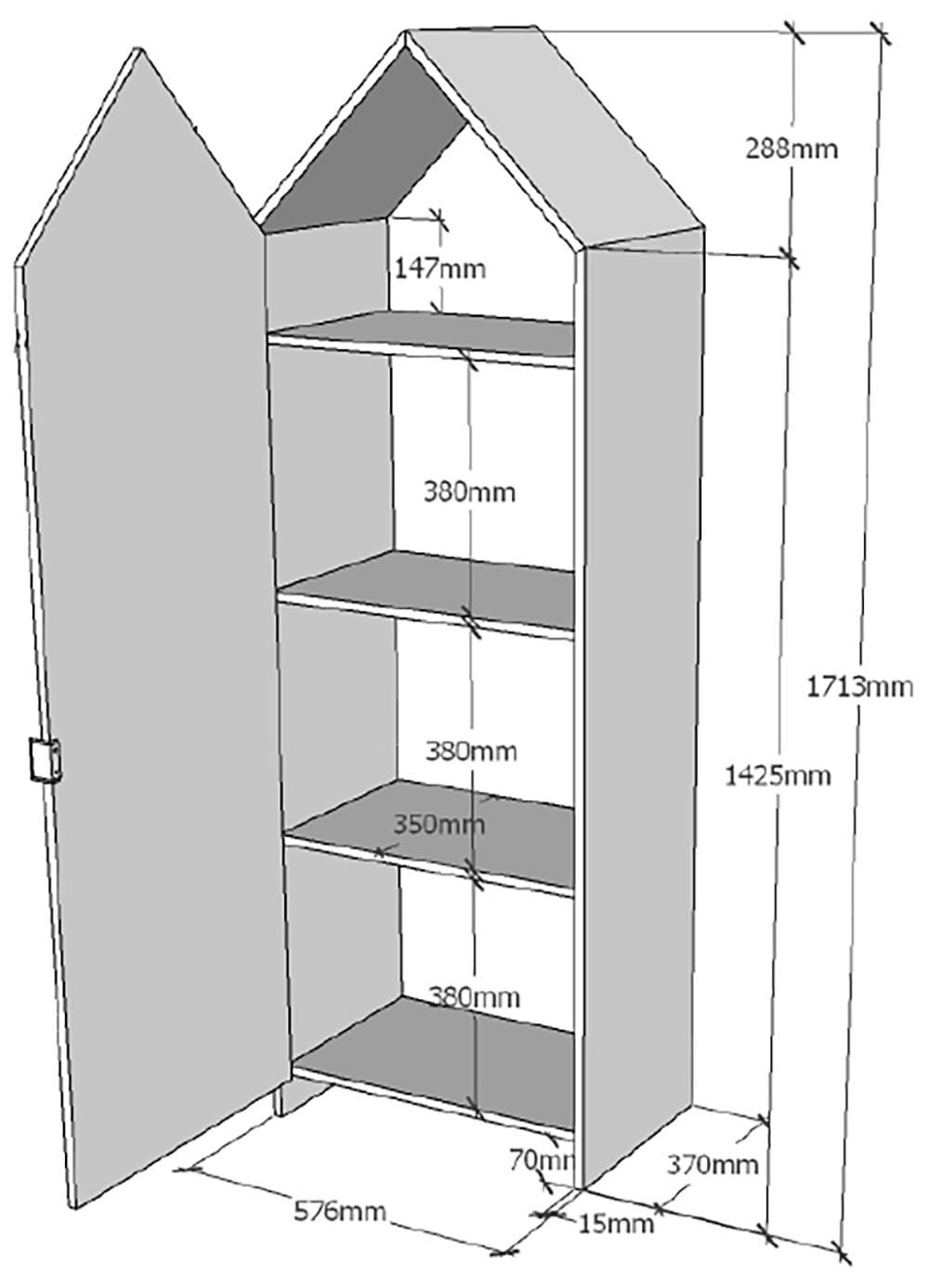 Vipack Kleiderschrank »Set Casami Bruges in trendigem Design, 1 Regal u. 1 Kleiderschrank« Schranktür in verschiedenen Farben und Fensteranordnungen, 2 Stk. tlg. variable Typenanordnung, Kleiderschrank mit Böden und Kleiderstange