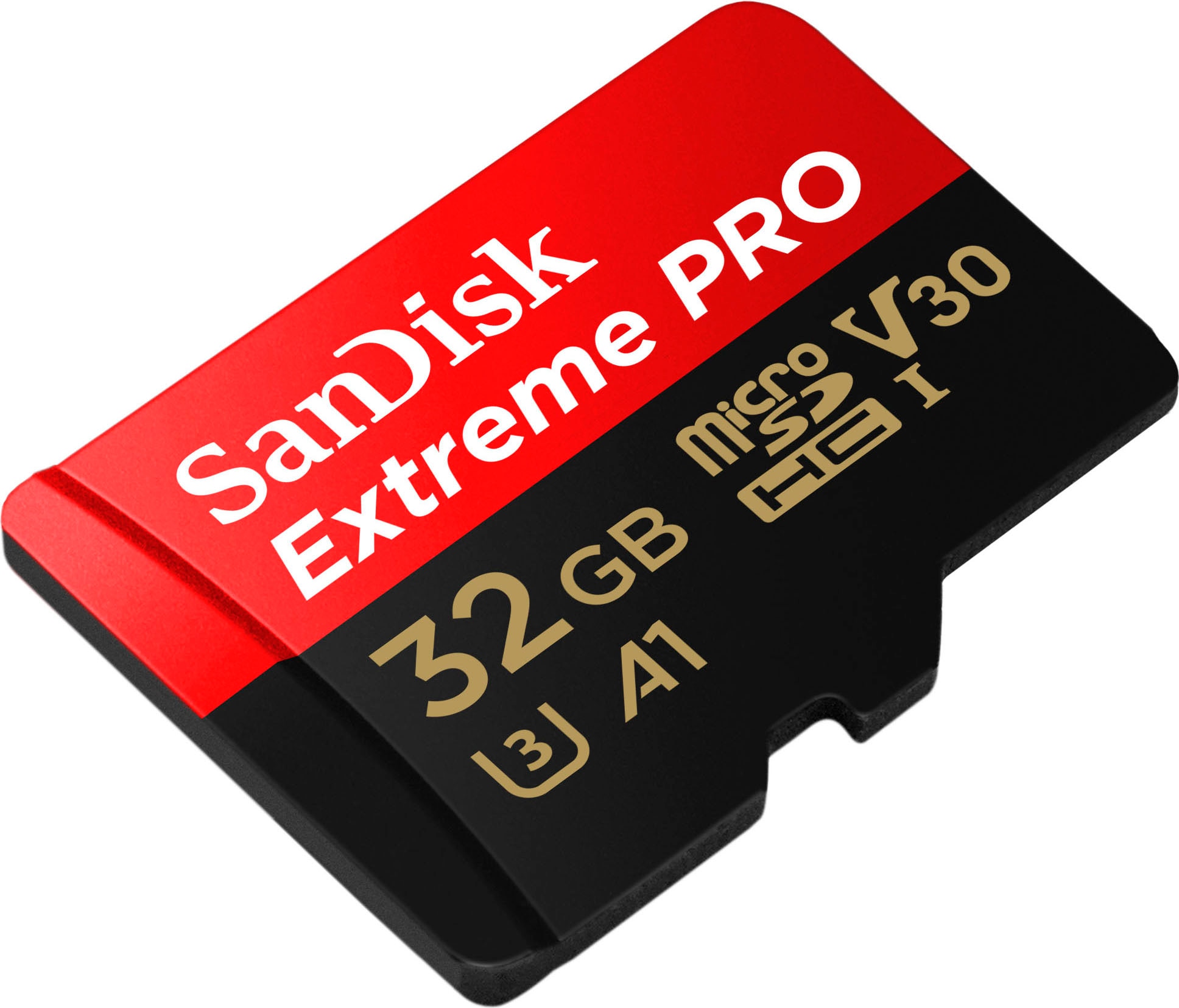 Sandisk Speicherkarte »Extreme® PRO microSDHC™ UHS-I 32 GB«, (UHS Class 3 100 MB/s Lesegeschwindigkeit)