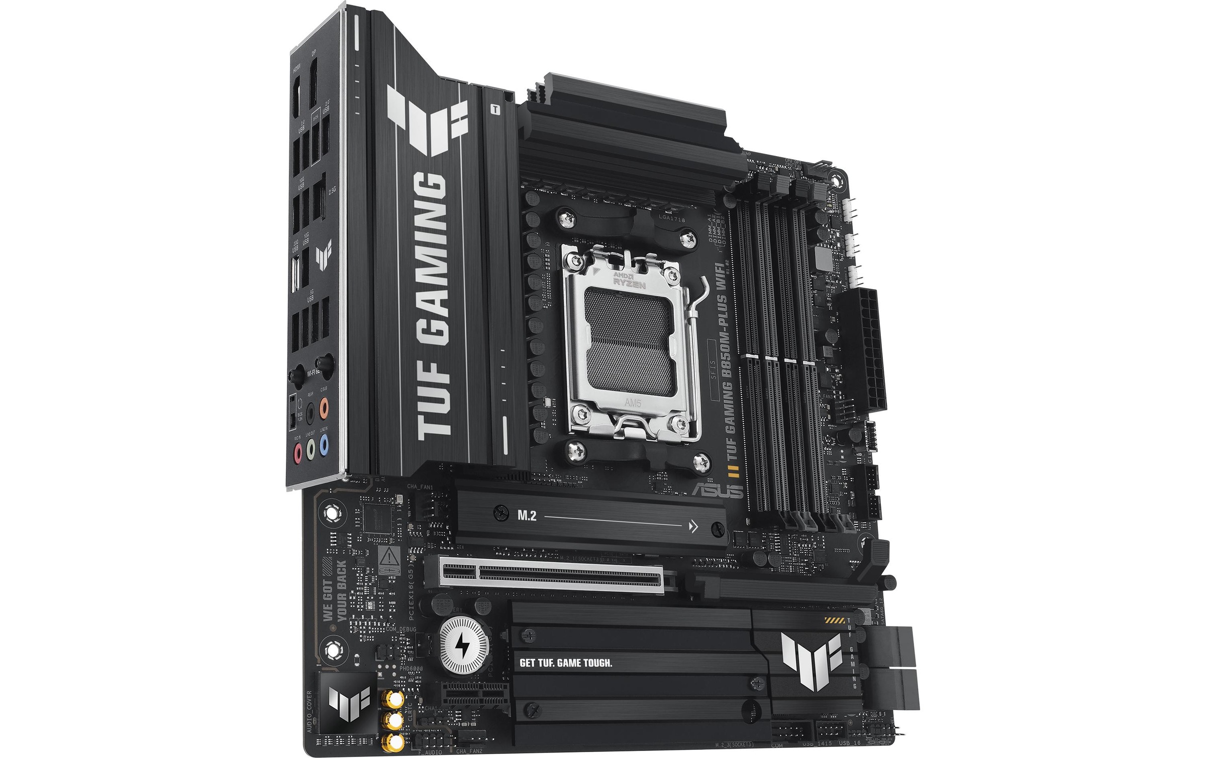 Asus Mainboard »TUF GAMING B850M-PLUS WIFI«