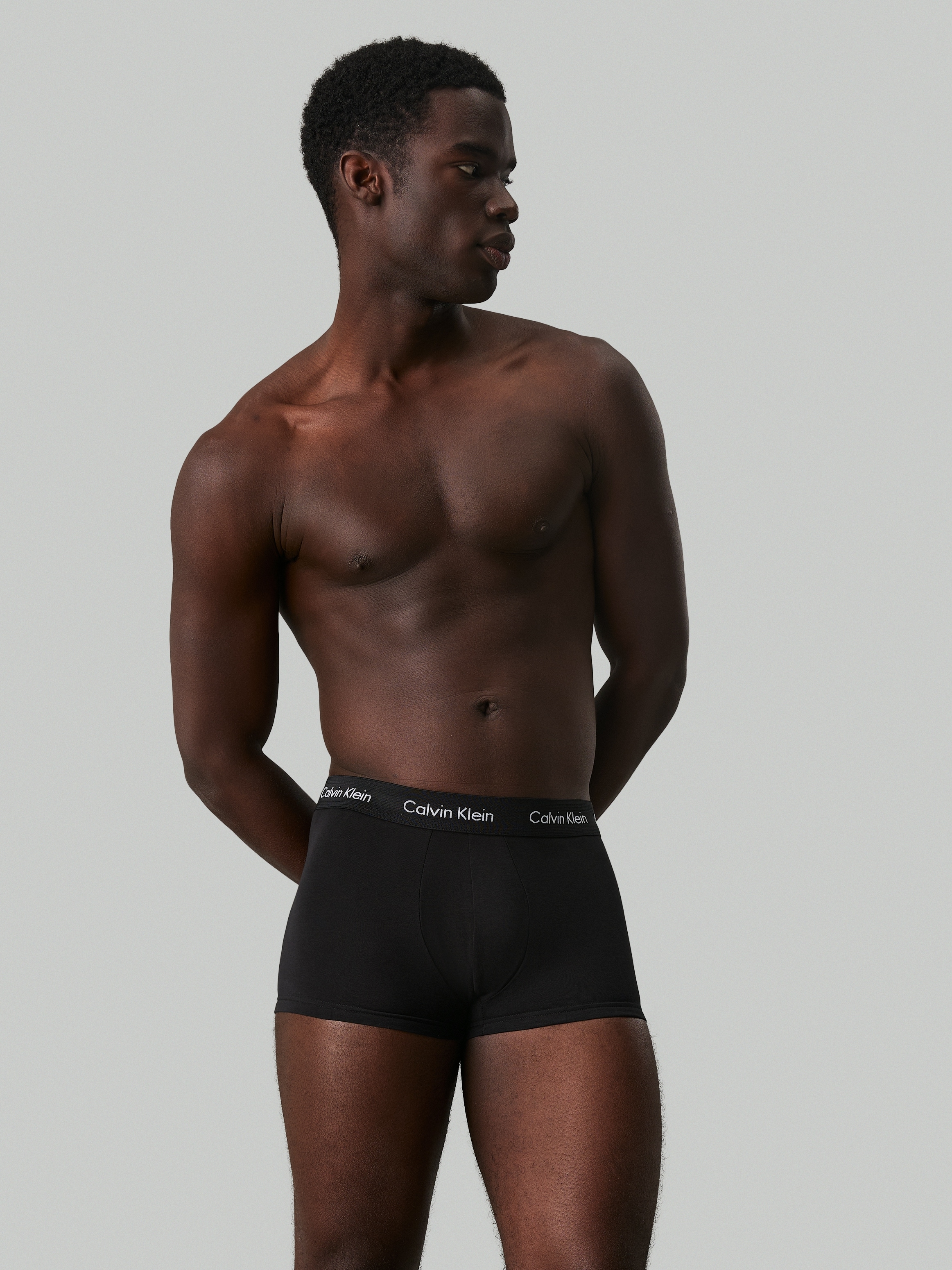 Calvin Klein Underwear »LOW RISE TRUNK 5PK« Packung, 5er-Pack,  mit Logo-Elastikbund (5 Stück)