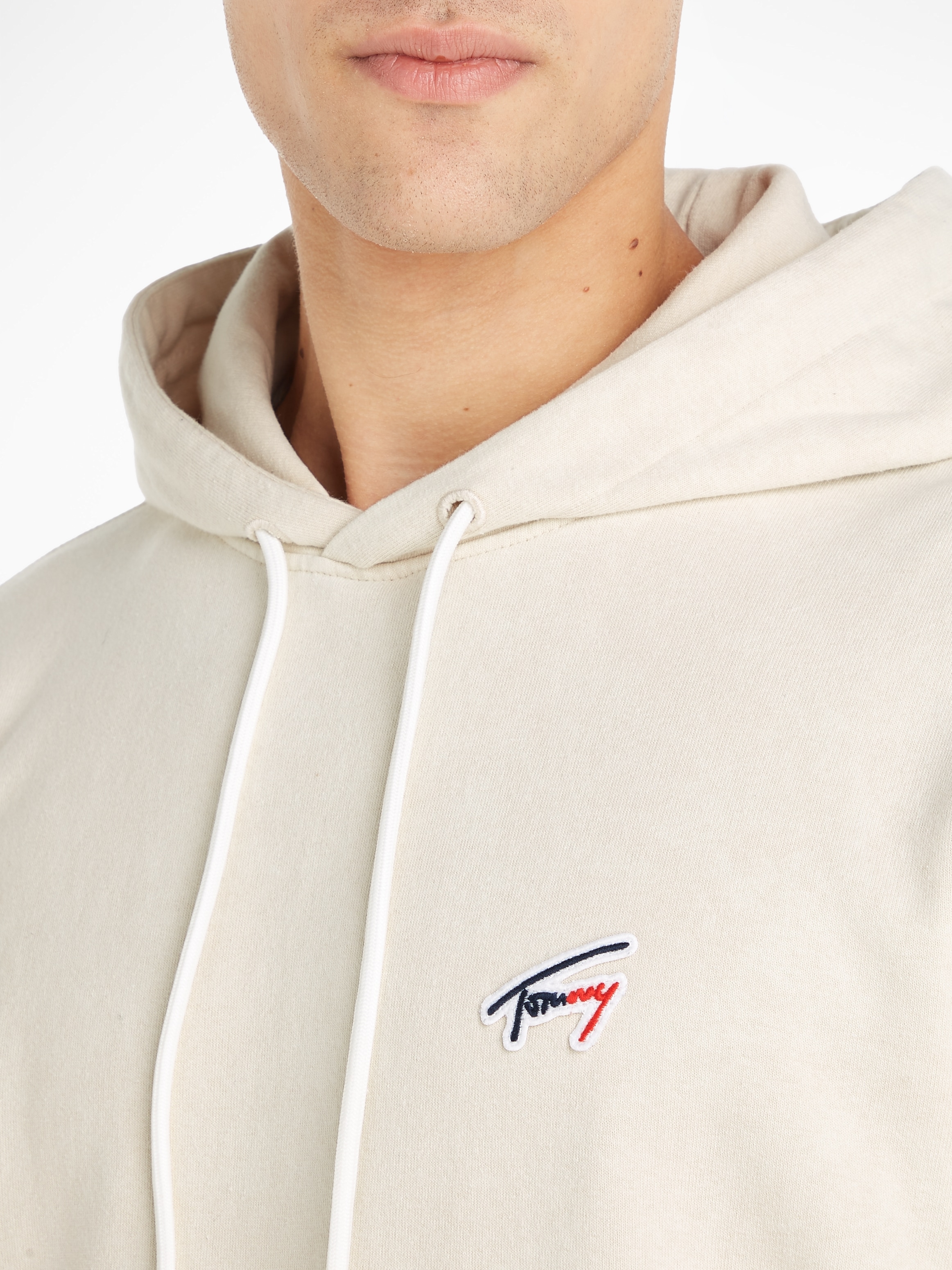 Tommy Jeans Kapuzensweatshirt »TJM REG WASHED SIGNATURE HOODIE«