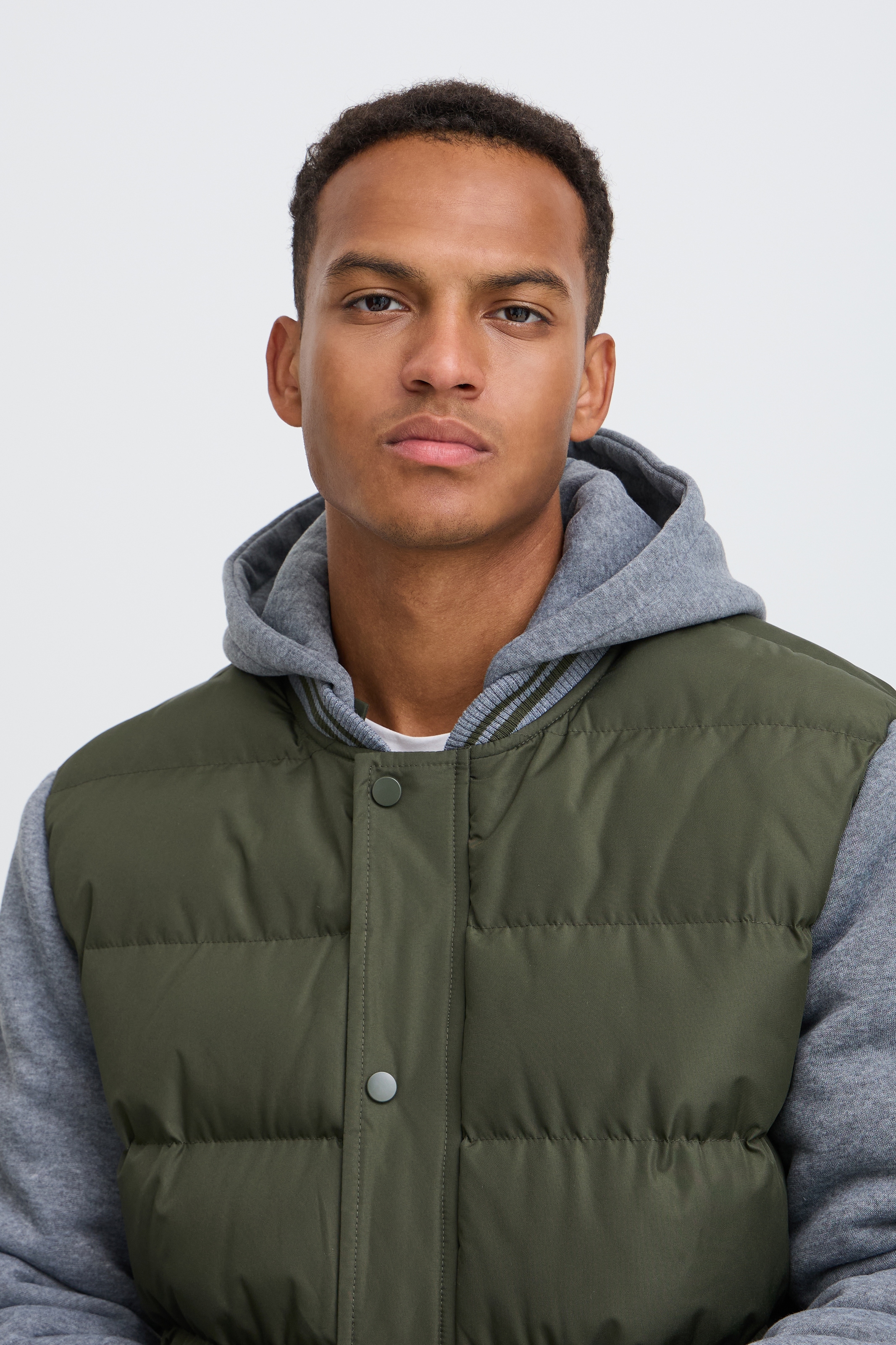Blend Blouson »BHERNIE JKT« mit Kapuze Kunstfaser, regular fit