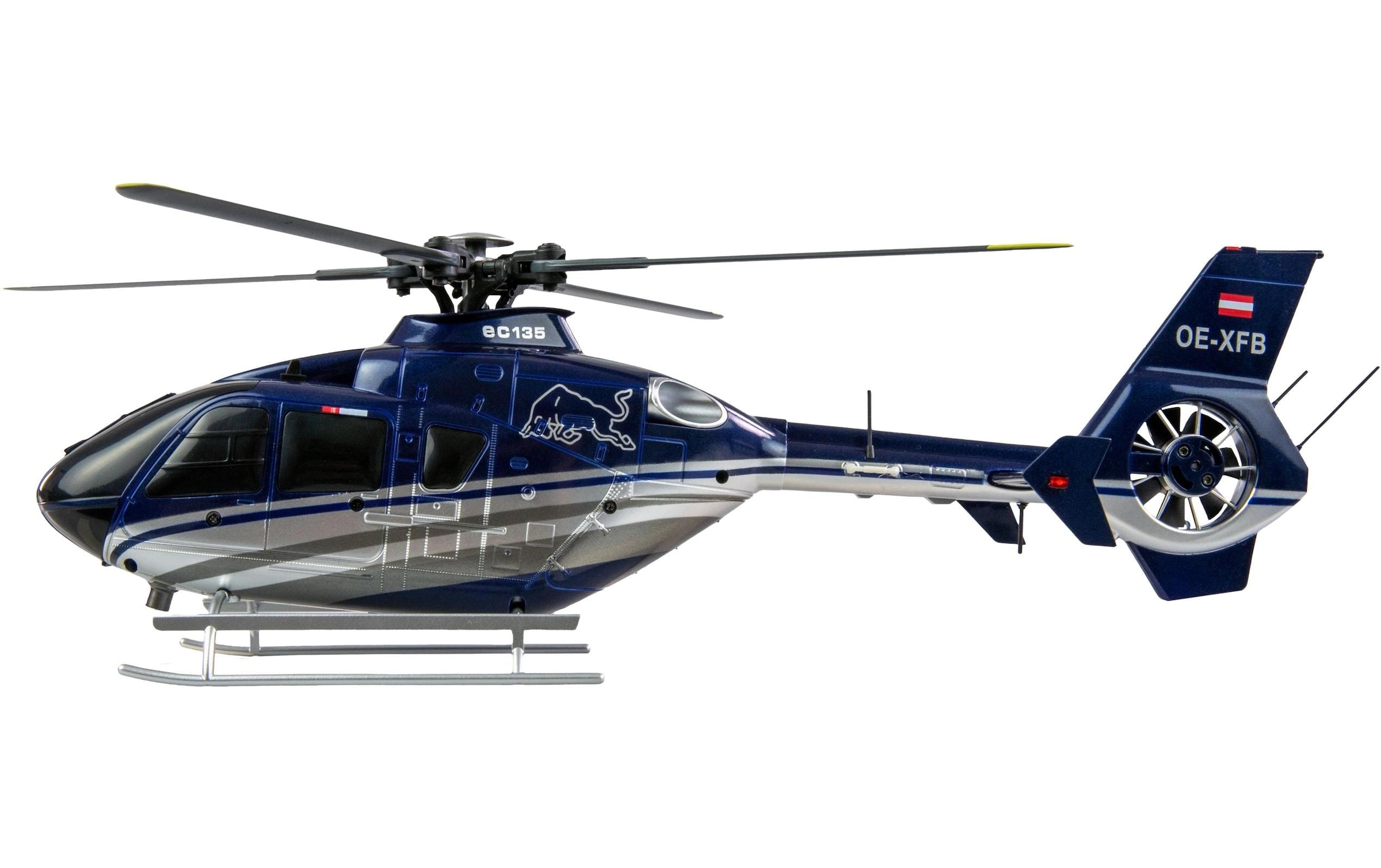 Amewi Hélicoptère RC »Helikopter EC135 Flying Bulls 4-Kanal, RTF, 6G«