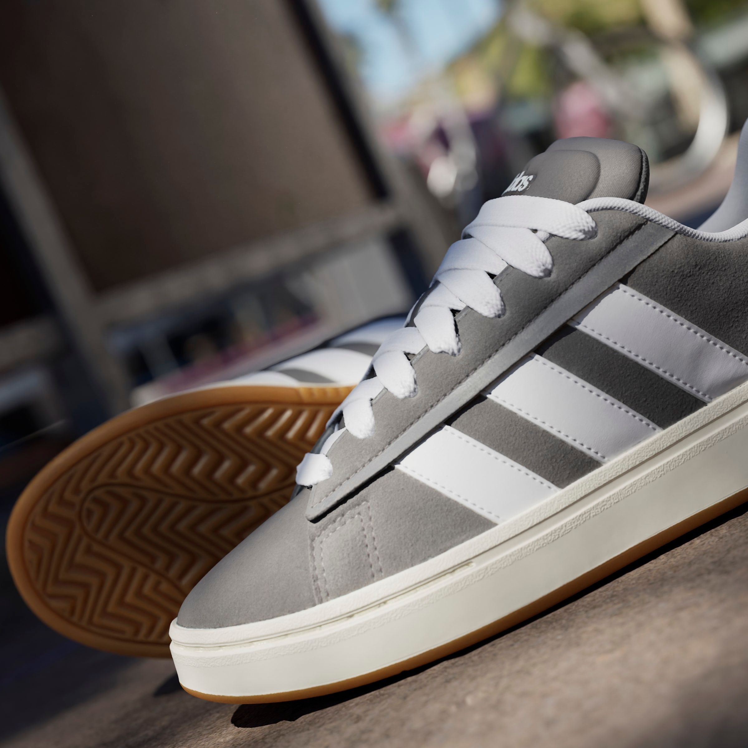 adidas Sportswear Sneaker »GRAND COURT ALPHA«, Design inspiriert vom adidas Campus 00