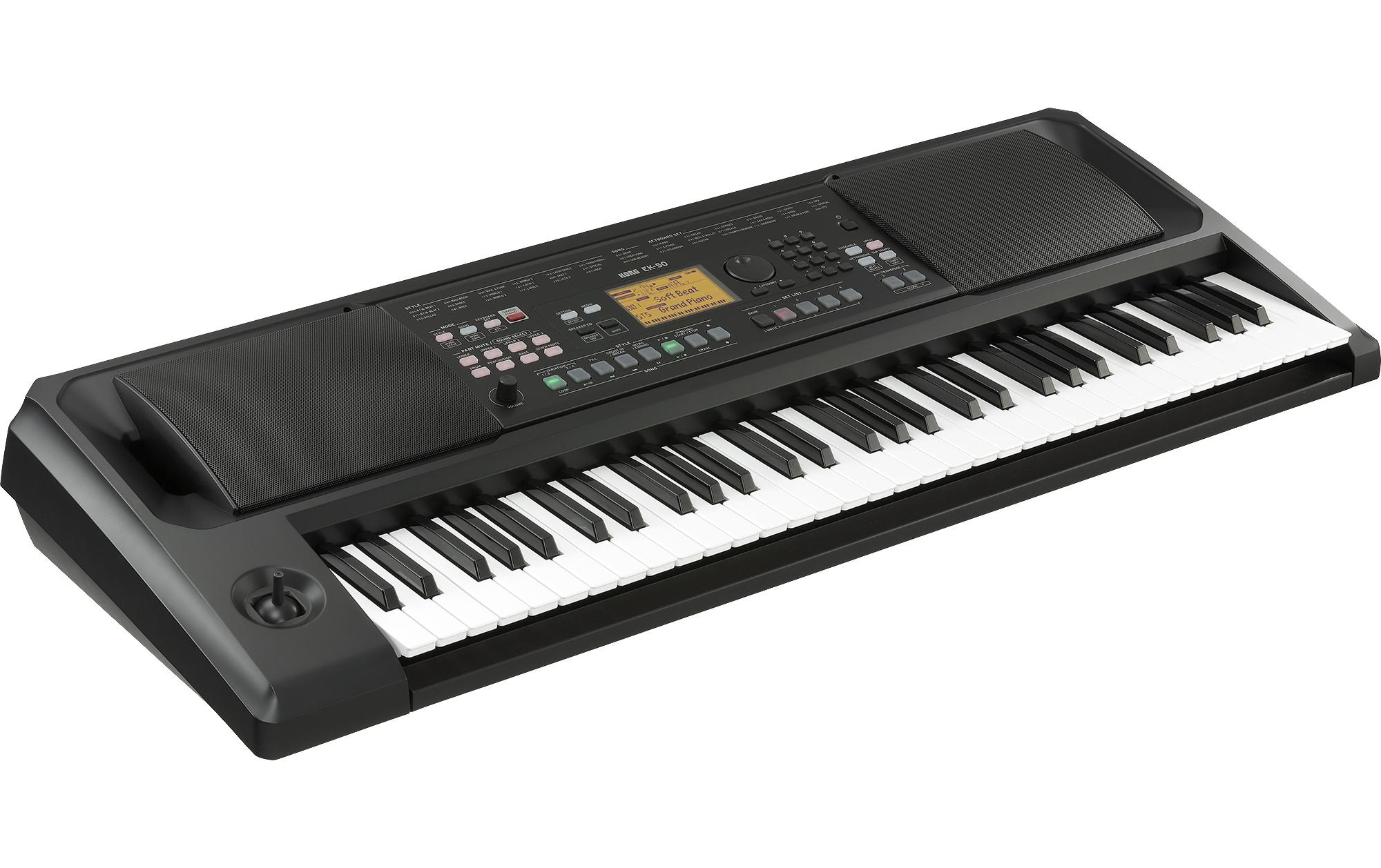 Home-Keyboard »Korg EK-50«