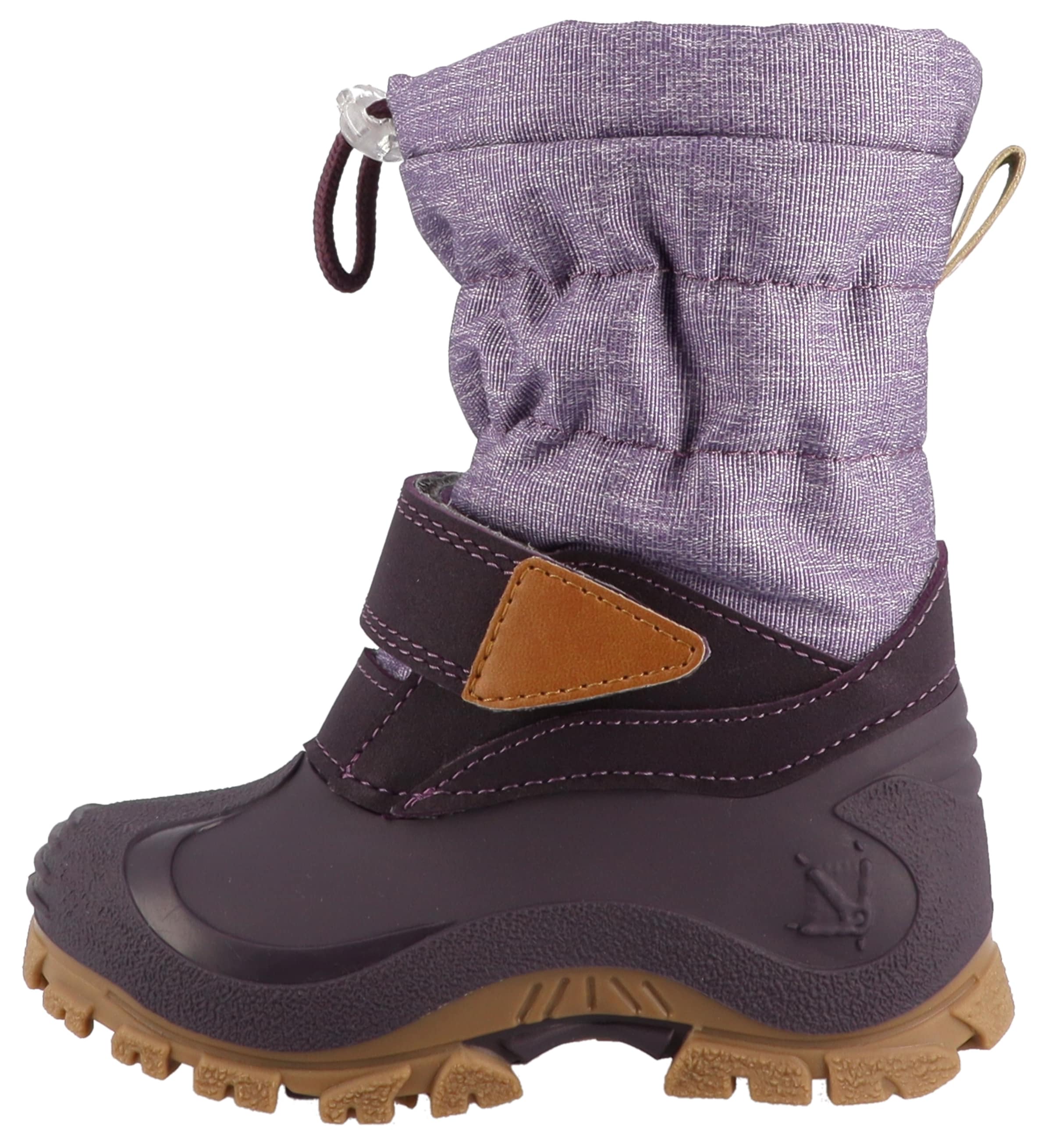 Lurchi Bottes de neige »Finn«  bottes d'hiver avec laine vierge, guide des tailles à télécharger