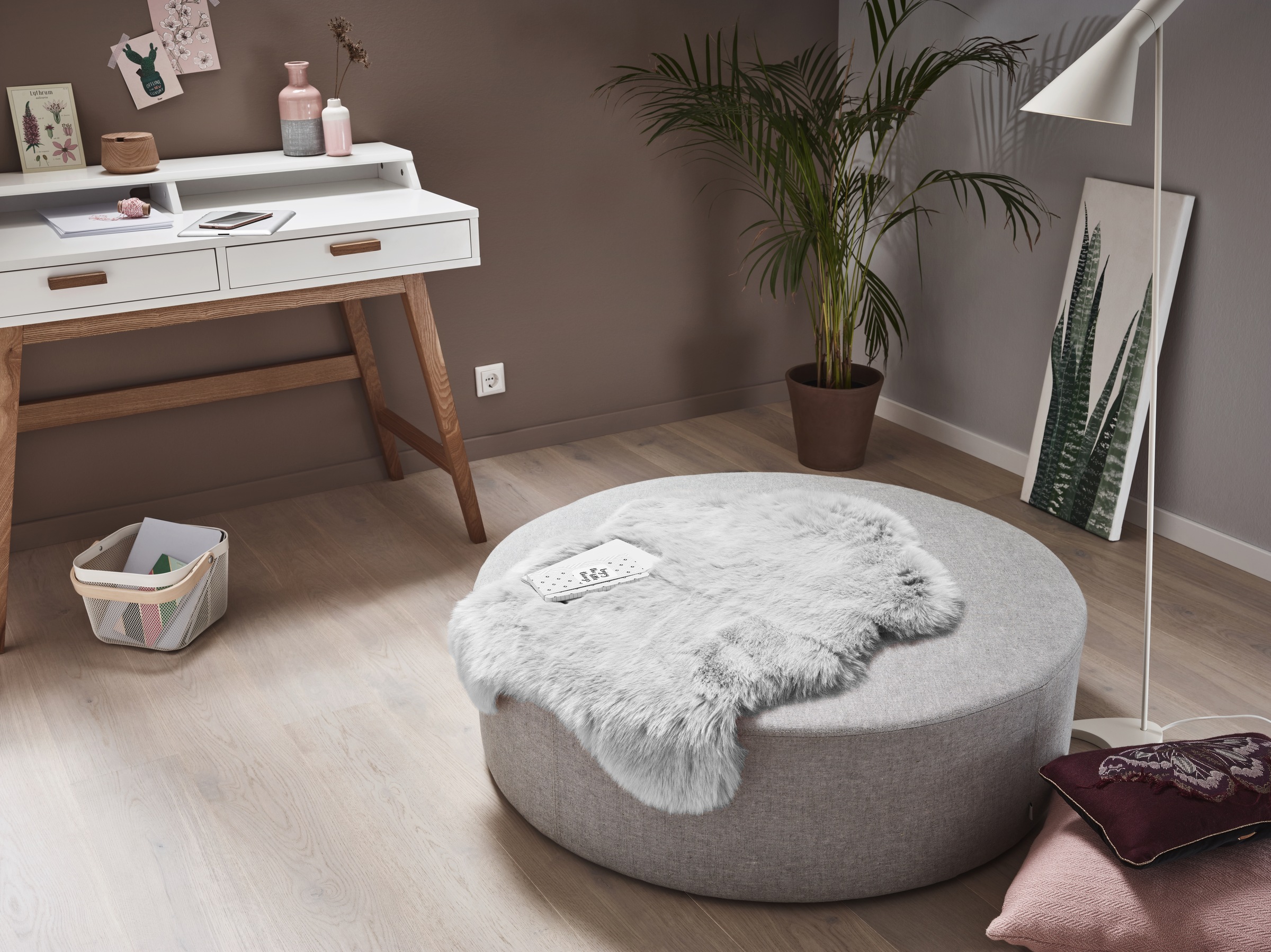 ASTRA Fellteppich »Elda, Kunstfell«, rechteckig, 13 mm Höhe, Dekofell, kuschelweich, Wohnzimmer, Kinderzimmer, Kaninchenhaptik
