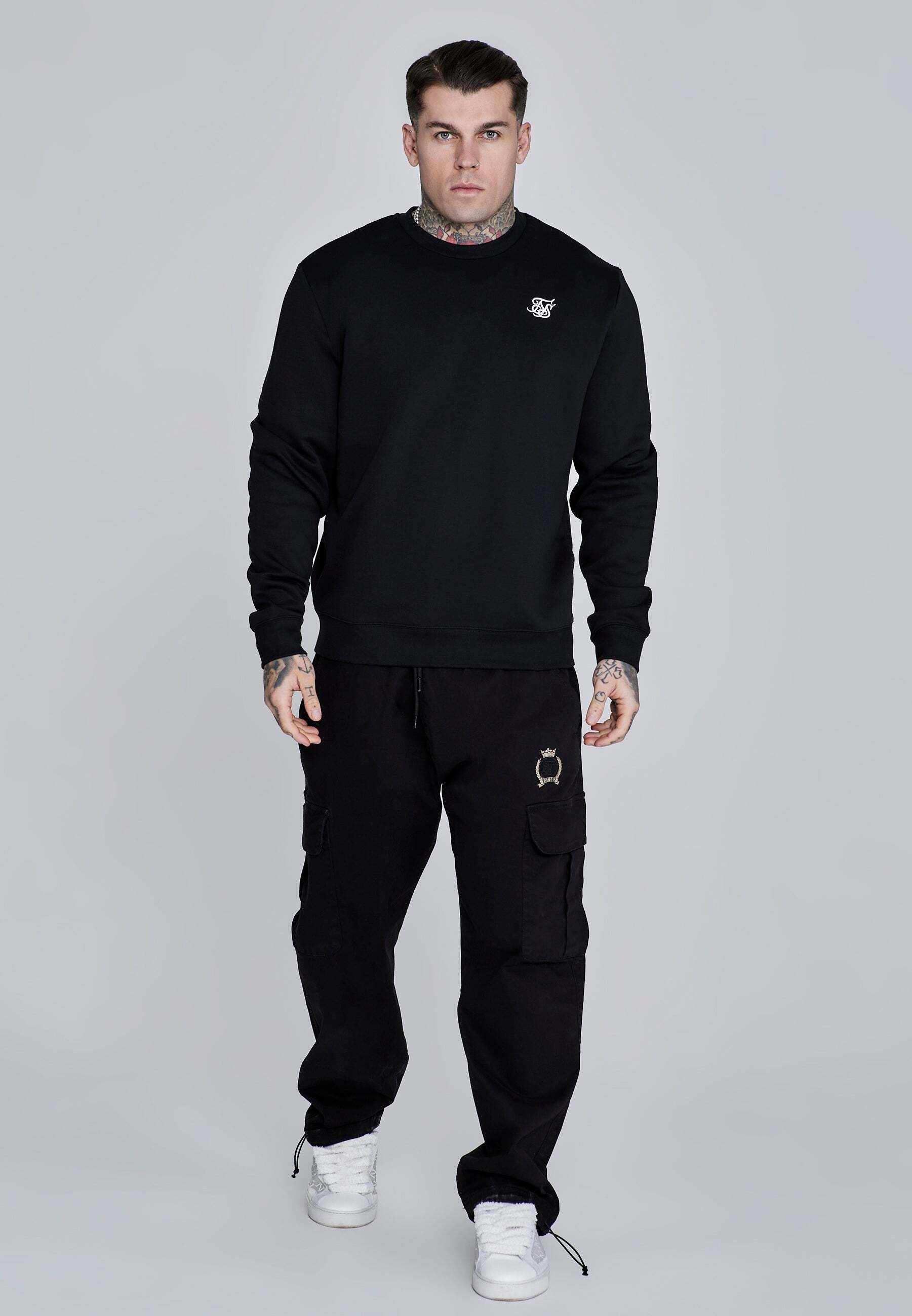 Siksilk Cargohose »Siksilk Cargohose Loose Fit Cargos«