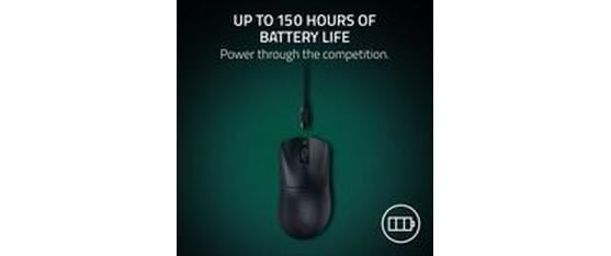 RAZER Gaming-Maus »DeathAdder V4 Pro« kabelgebunden | kabellos