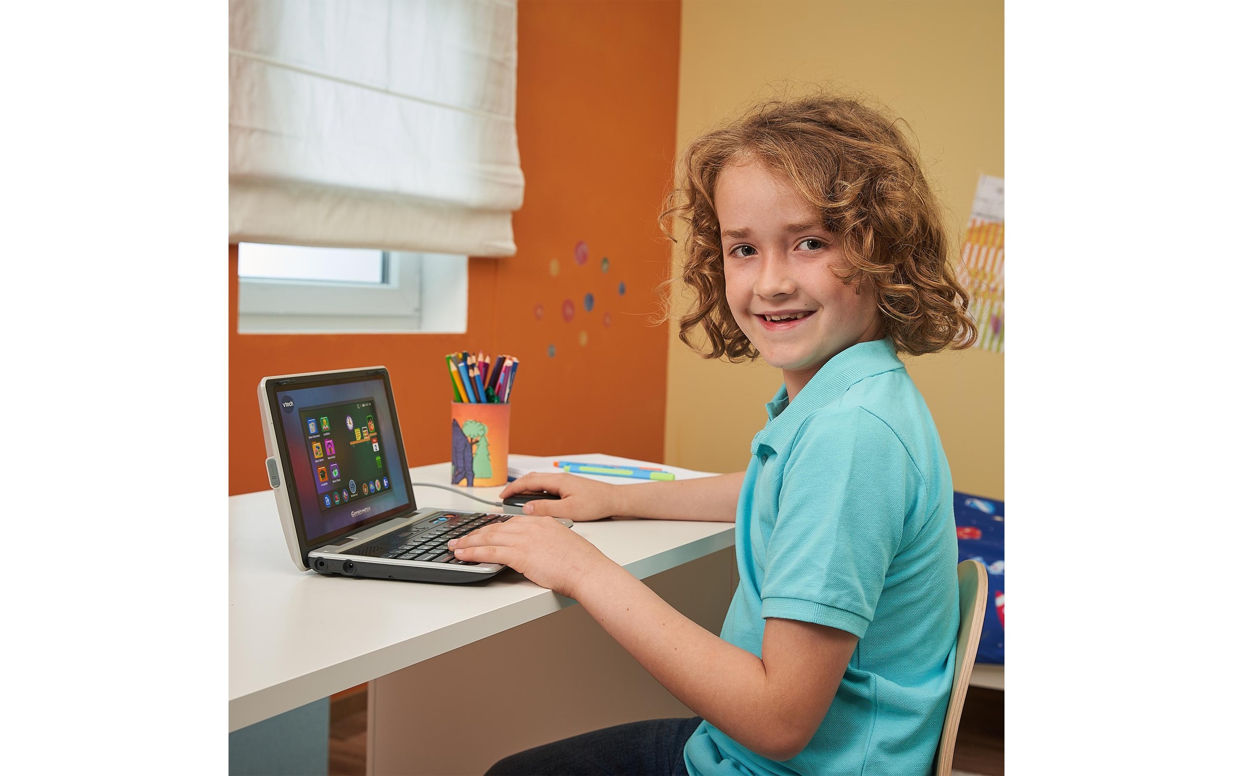 Vtech® Lerntablet »School & Go, Genio Lernlaptop XL«