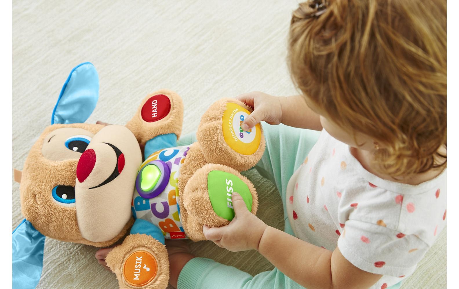 Fisher-Price® Lernspielzeug »Beschäftigungsspielzeug Hündchen«